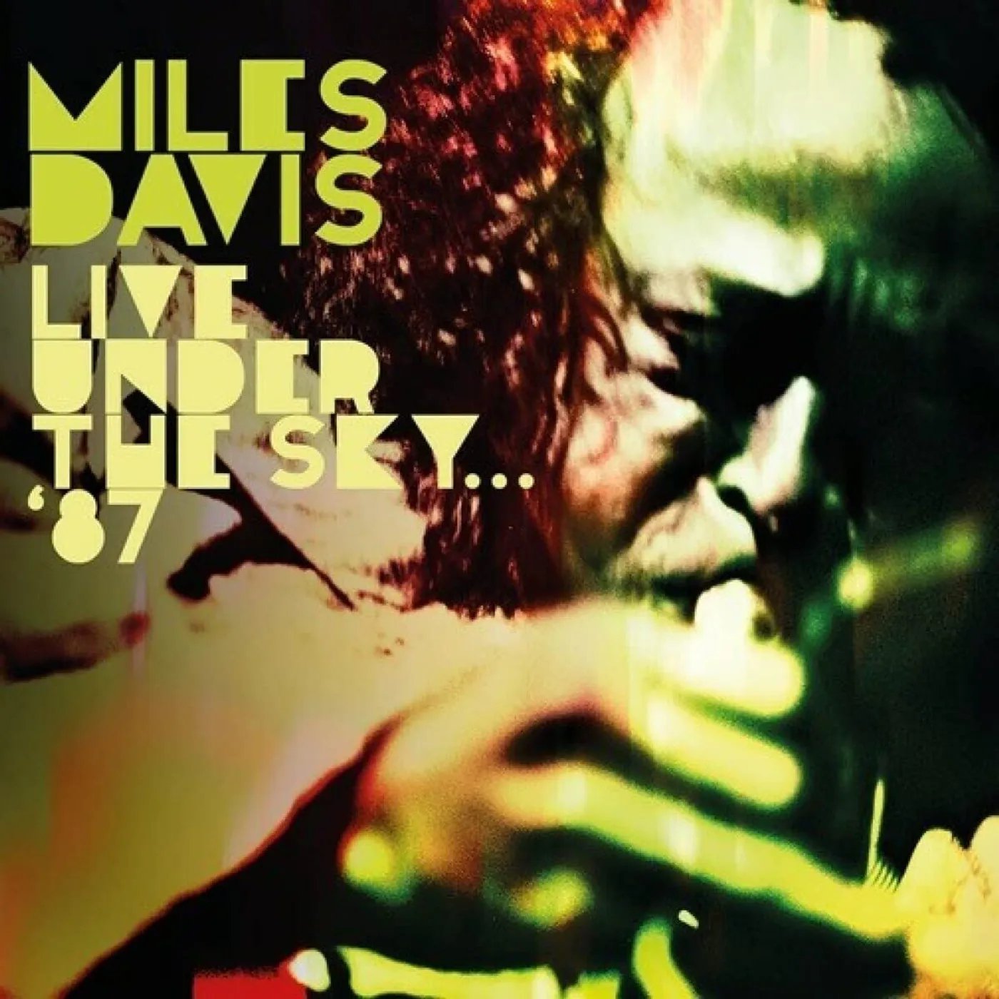 Miles Davis LP - Live Under The Sky... '87 (Double 180G Black Vinyl)