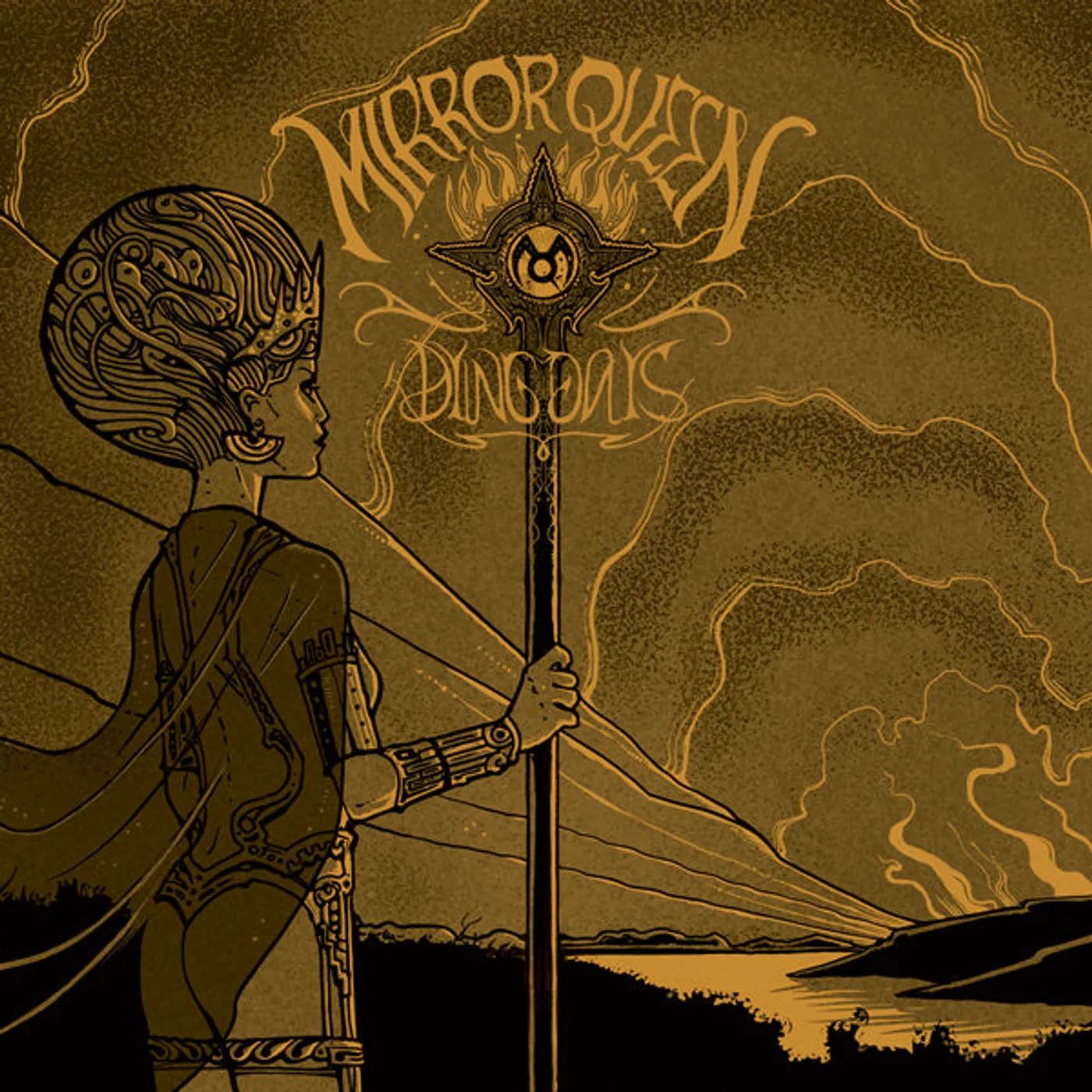 Mirror Queen LP - Dying Days (Vinyl)