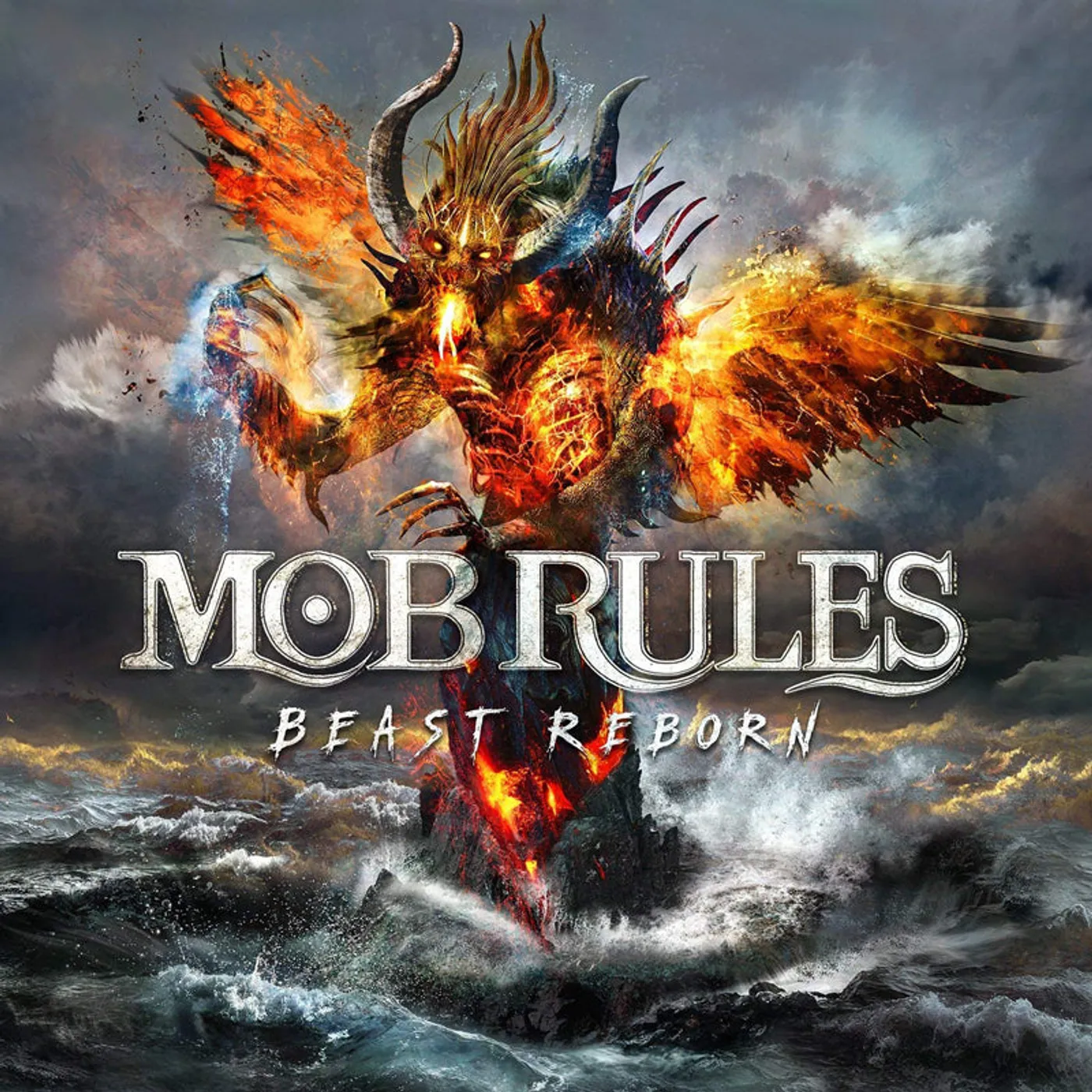Mob Rules LP - Beast Reborn (2Lp+Cd)