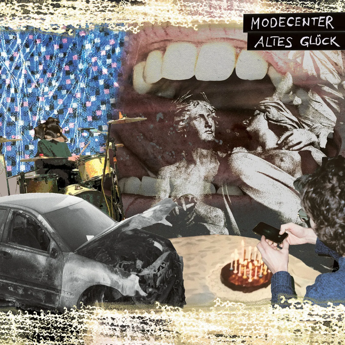 Modecenter LP - Altes Glück (Coloured Vinyl)
