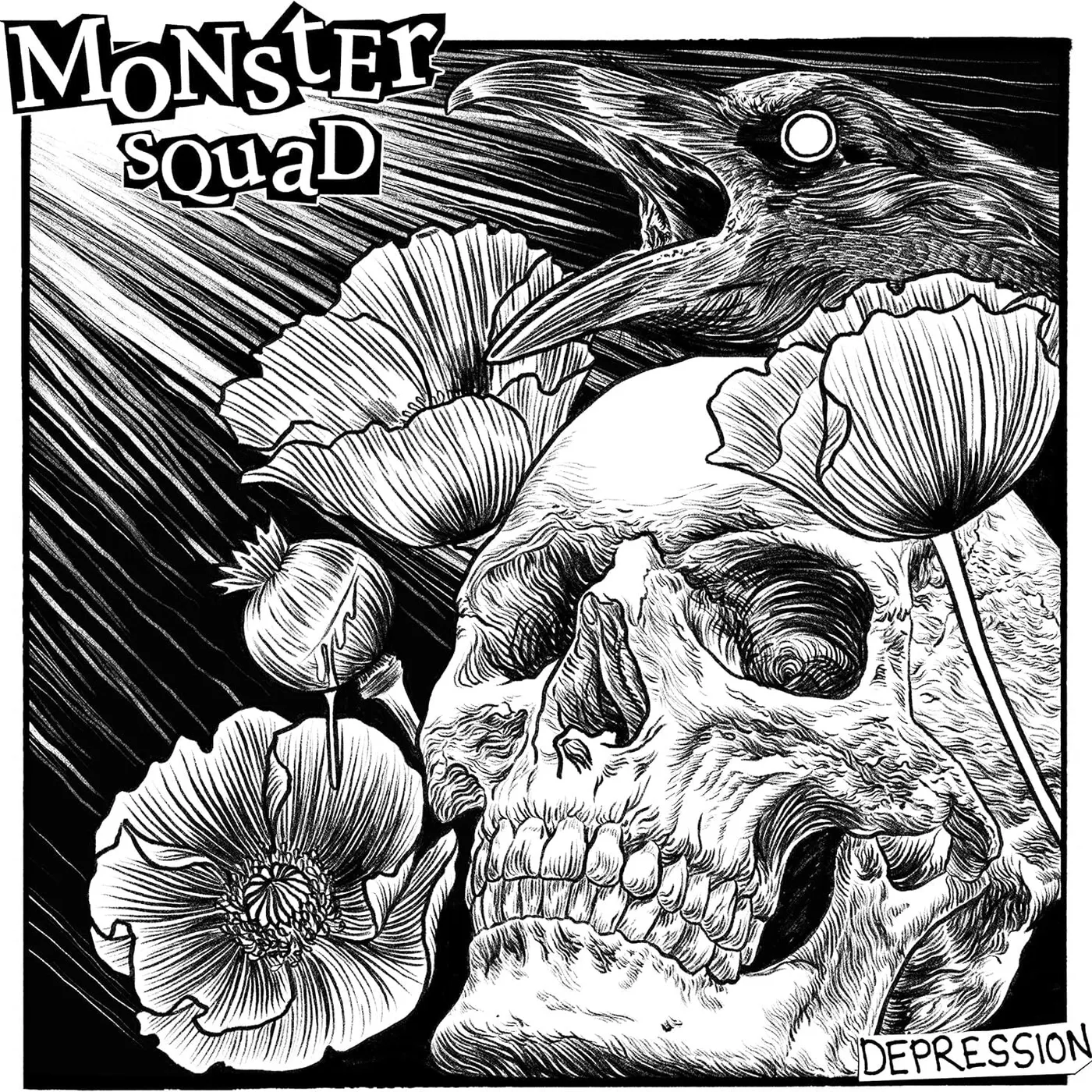Monster Squad LP - Depression (Coloured Vinyl)