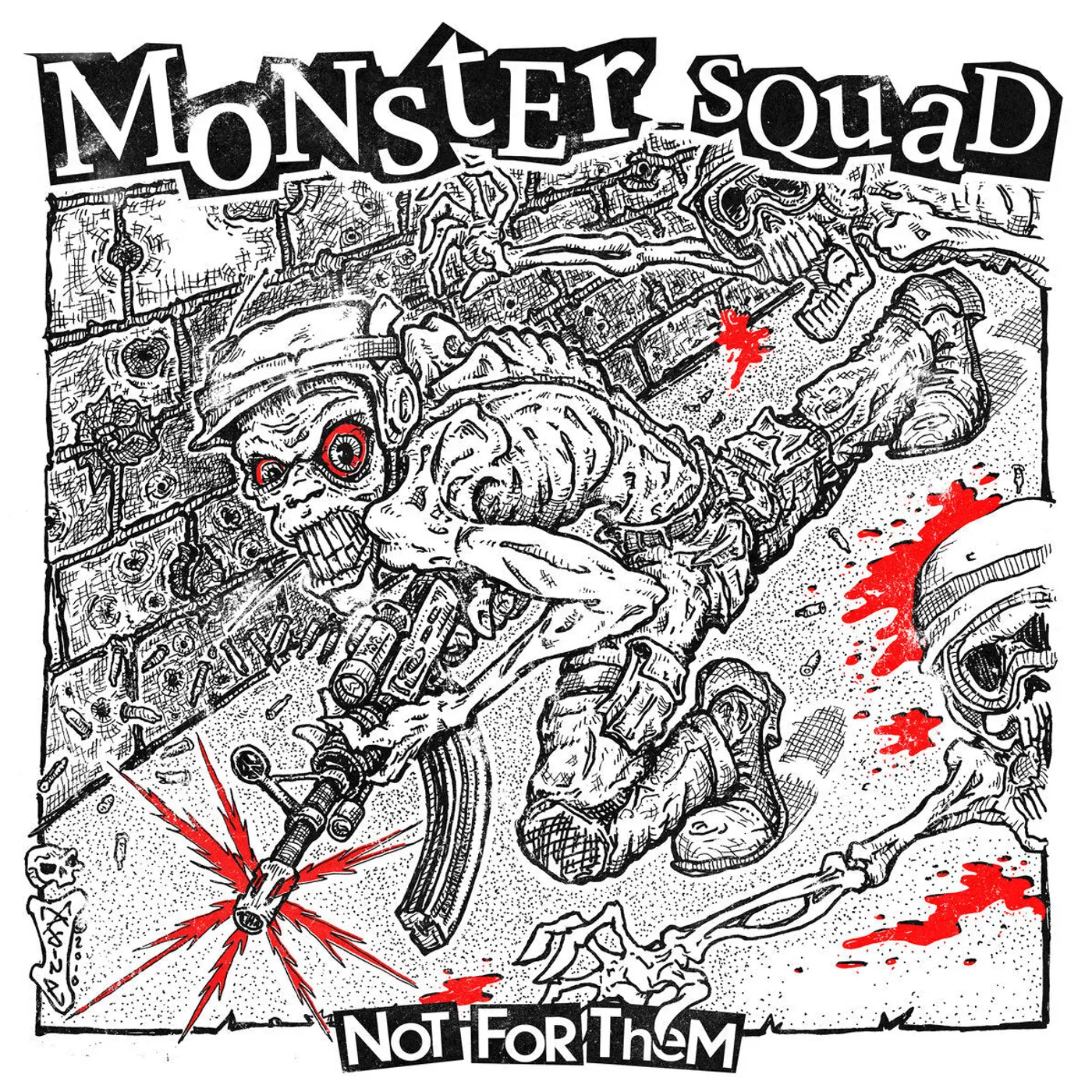 Monster Squad LP - Not For Them (Coloured Vinyl)