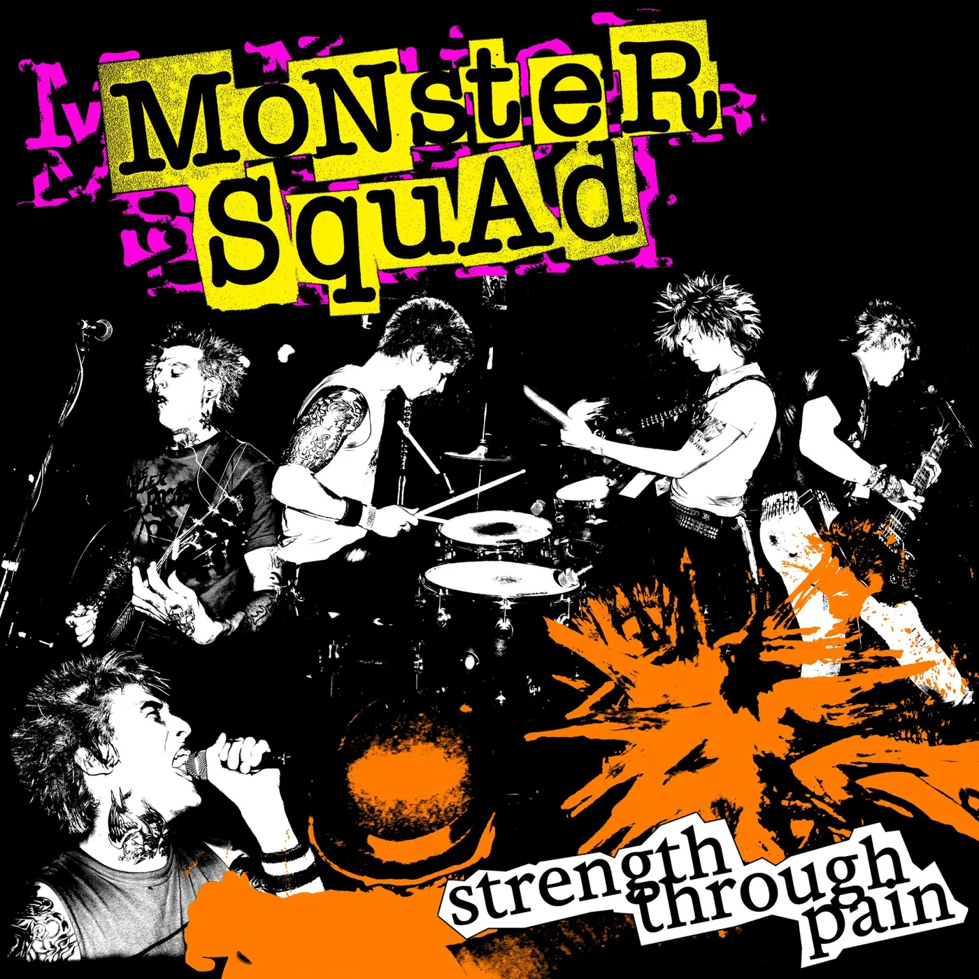 Monster Squad LP - Strength Through Pain (Vinyl)