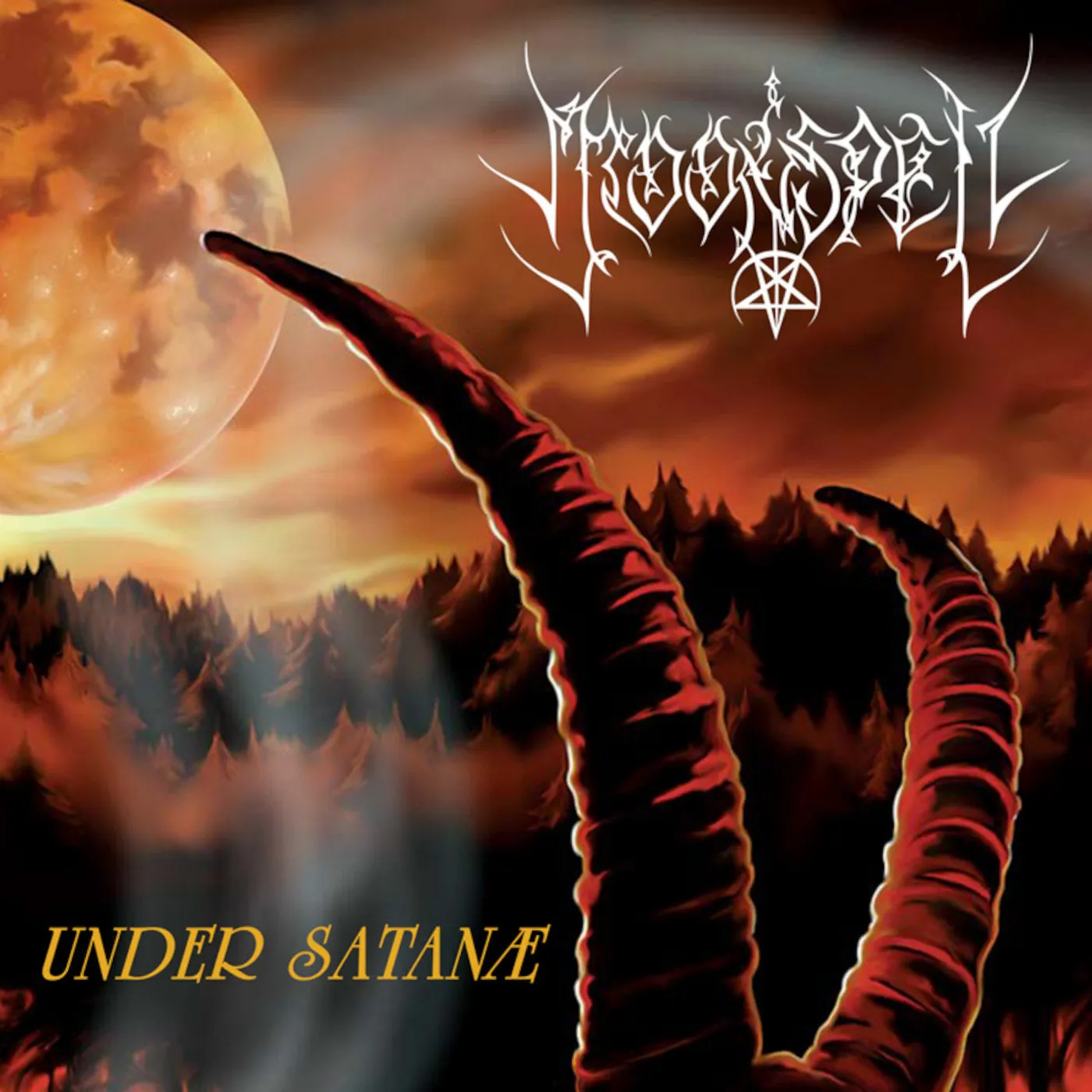 Moonspell LP - Under Satanae (Vinyl)
