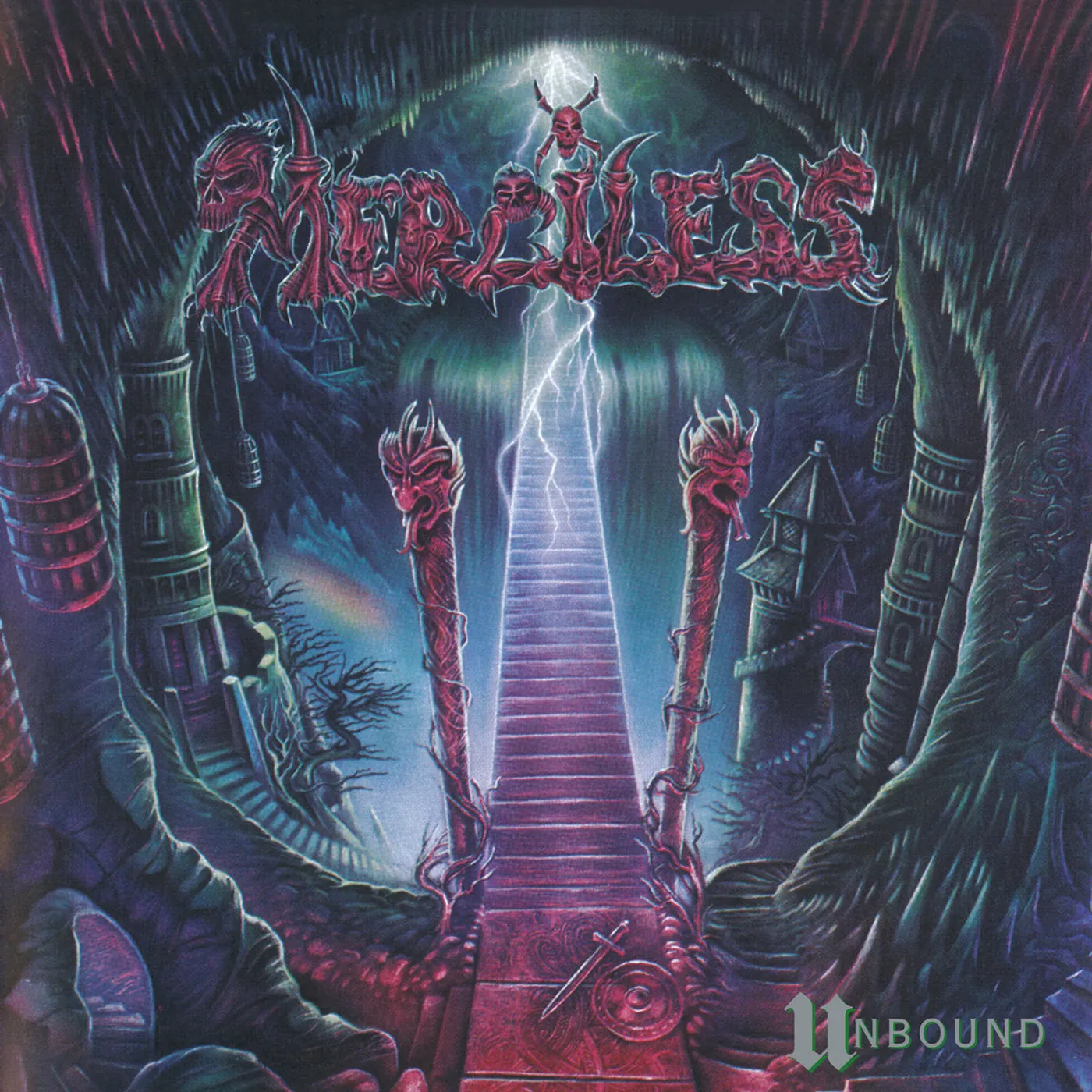 Merciless LP - Unbound (Vinyl)