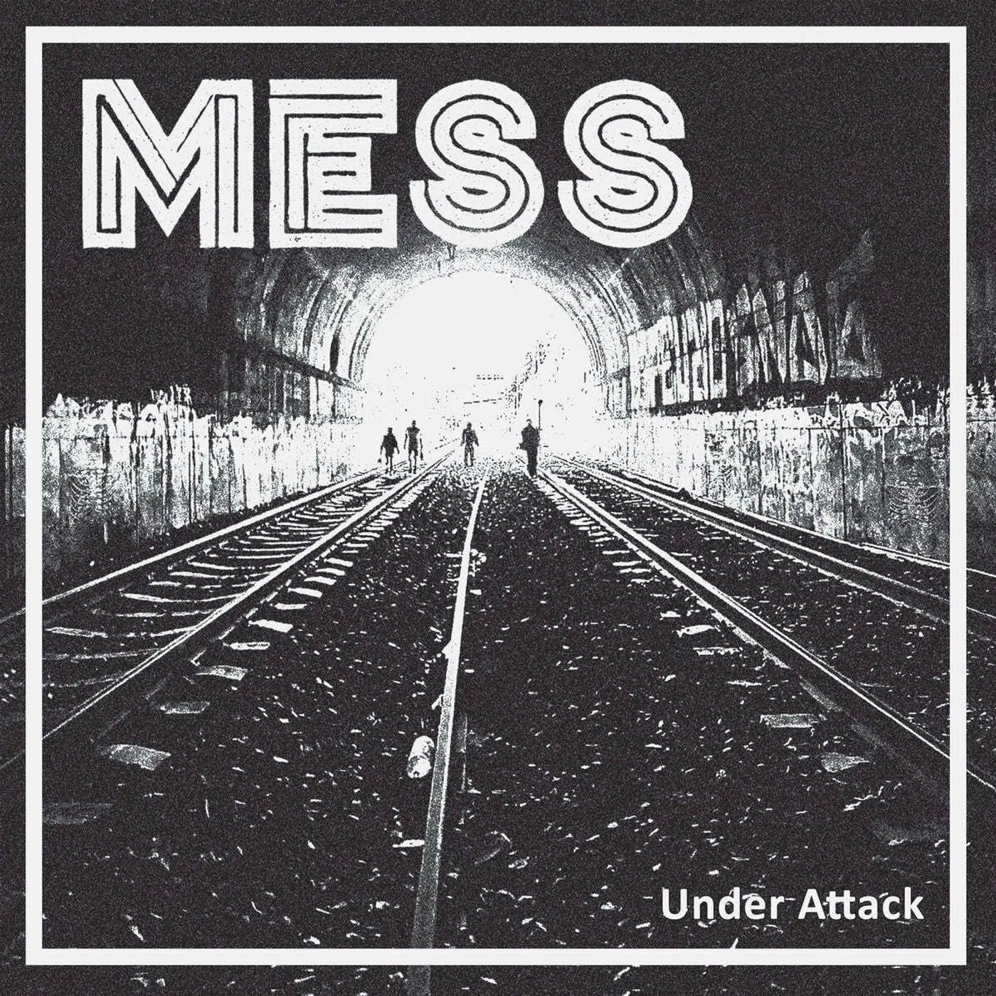 Mess LP - Under Attack (Vinyl)