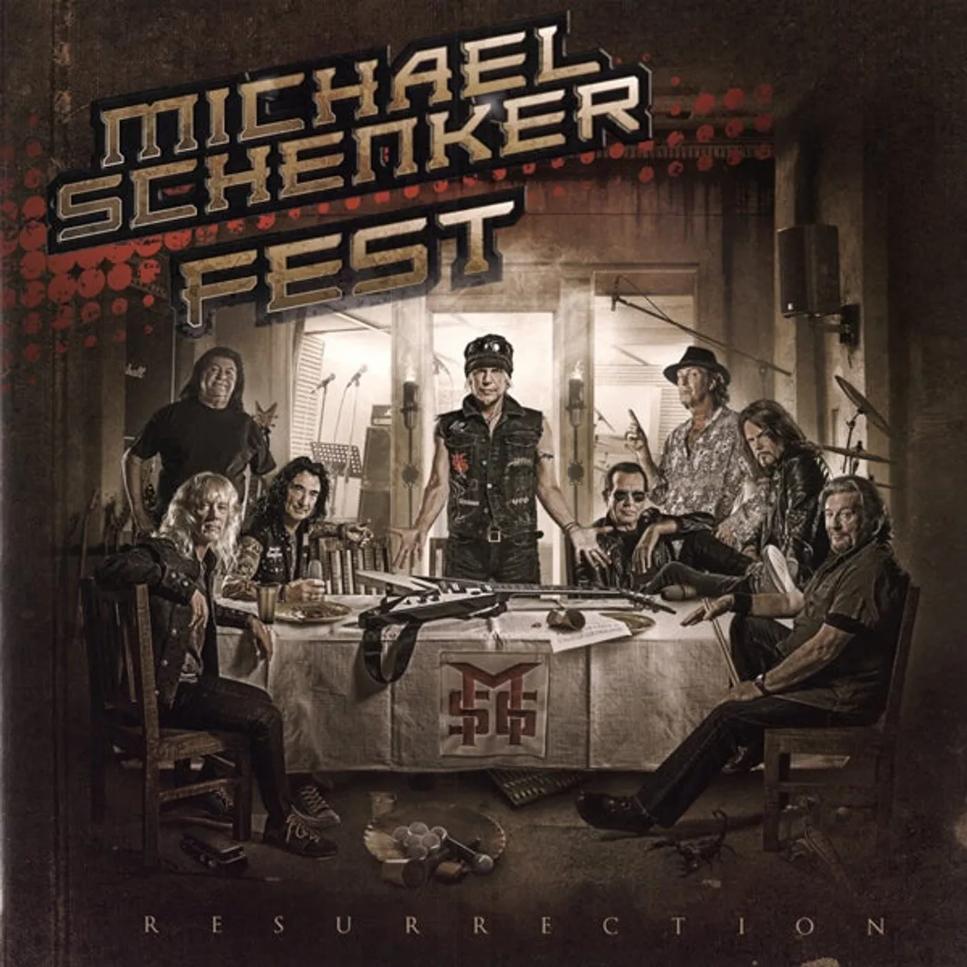 Michael Schenker Fest LP - Resurrection (Vinyl)