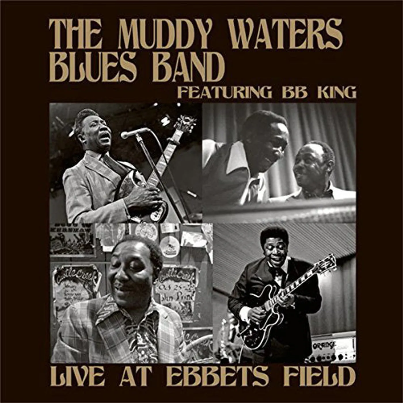 Muddy Waters Blues Band / BB King Muddy Waters Blues Band F/Bb King LP - Live At Ebbets Field (Vinyl)