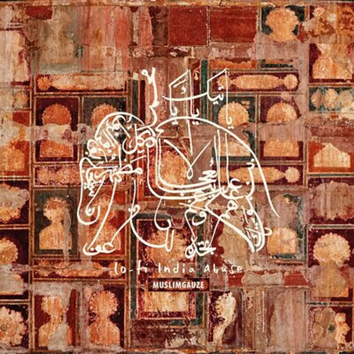 Muslimgauze LP - Lo-Fi India Abuse (Vinyl)