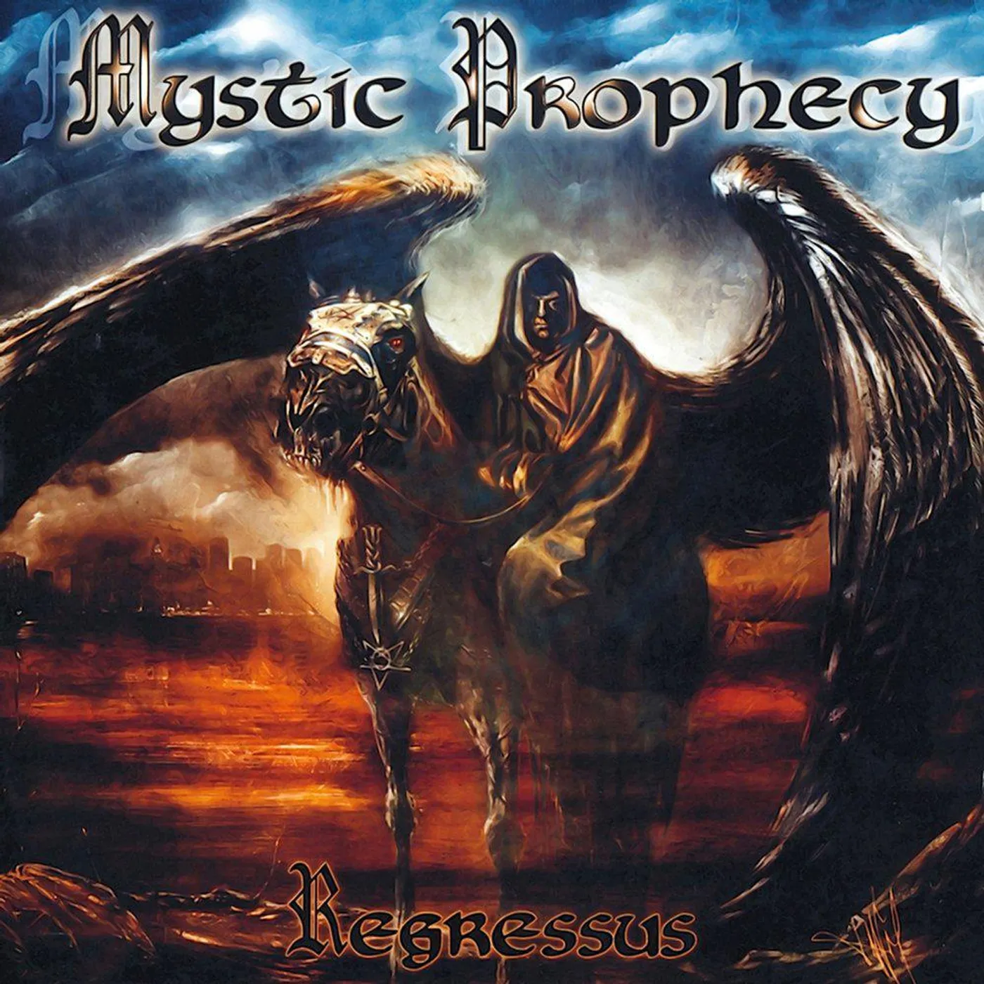 Mystic Prophecy LP - Vengeance (Gold Vinyl)