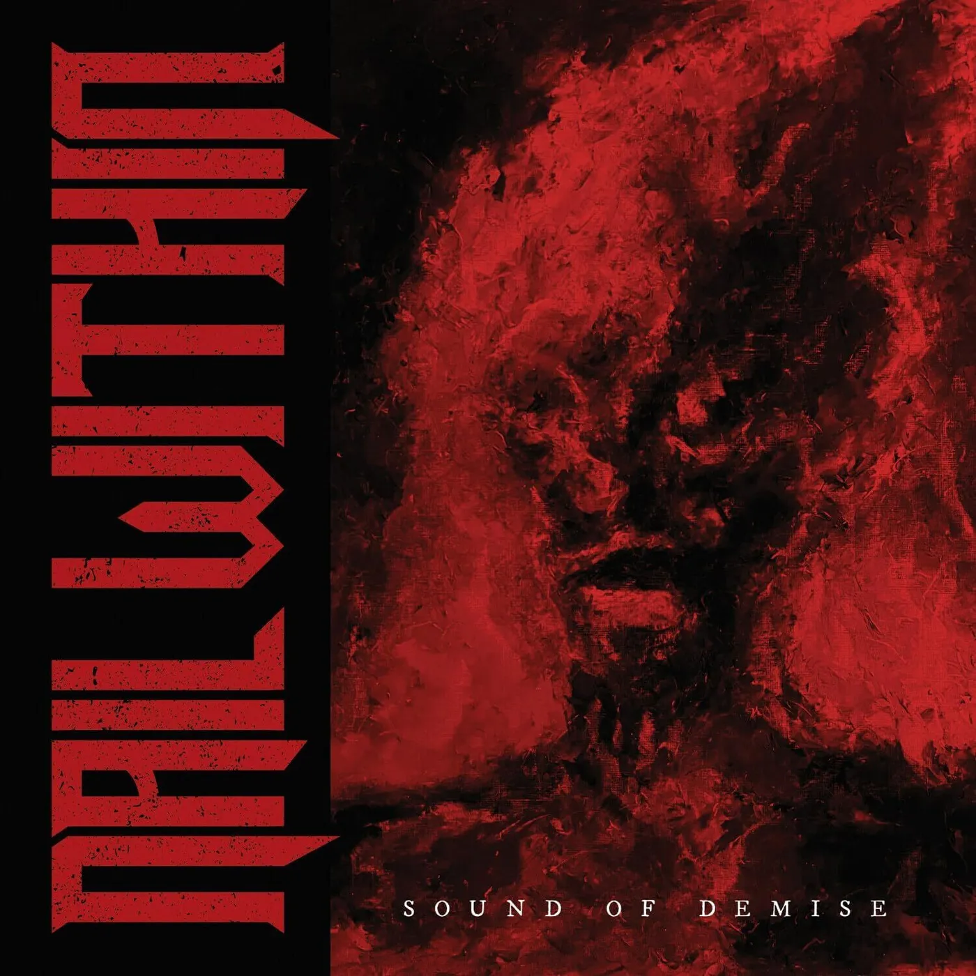 Nail Within LP - Sound Of Demise (Red Vinyl)