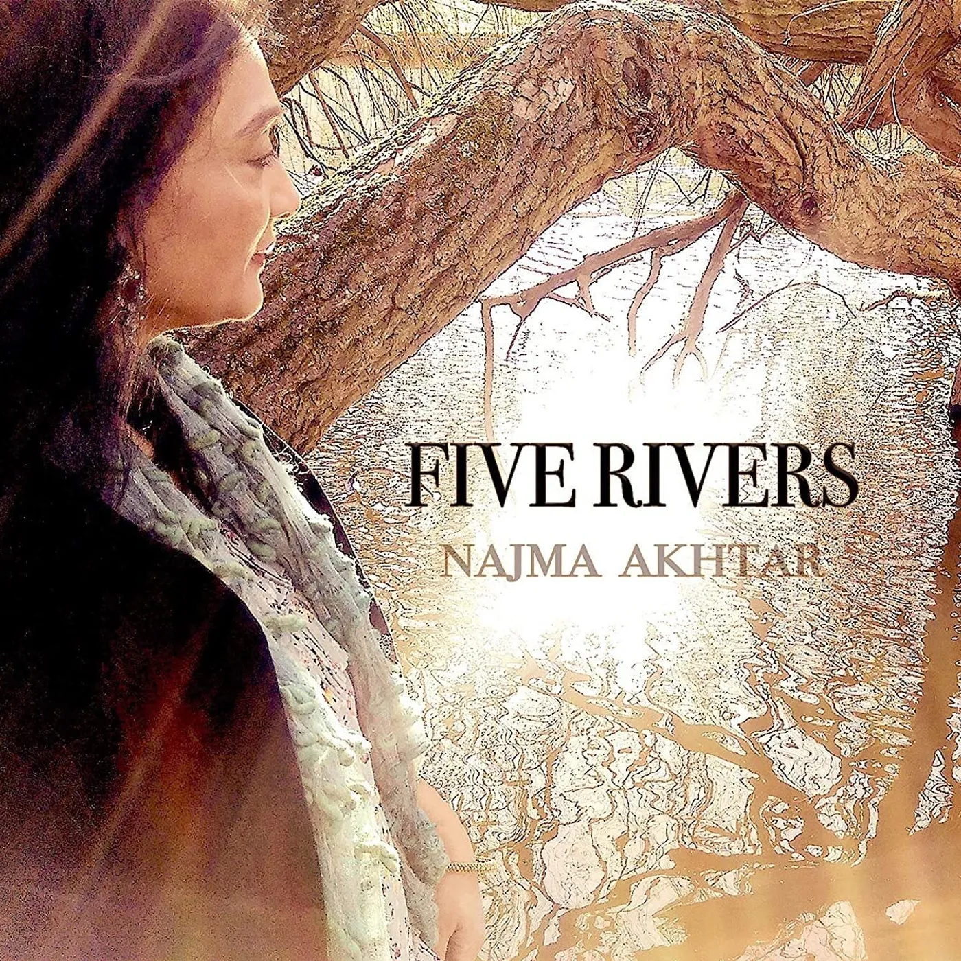 Najma Akhtar LP - Five Rivers (Vinyl)