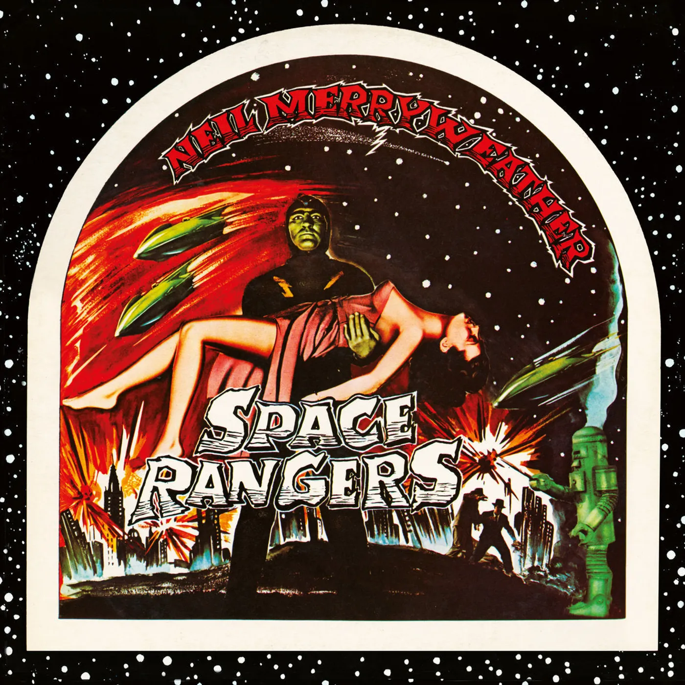 Neil Merryweather LP - Space Rangers (Lp+7"Ep) (Vinyl)
