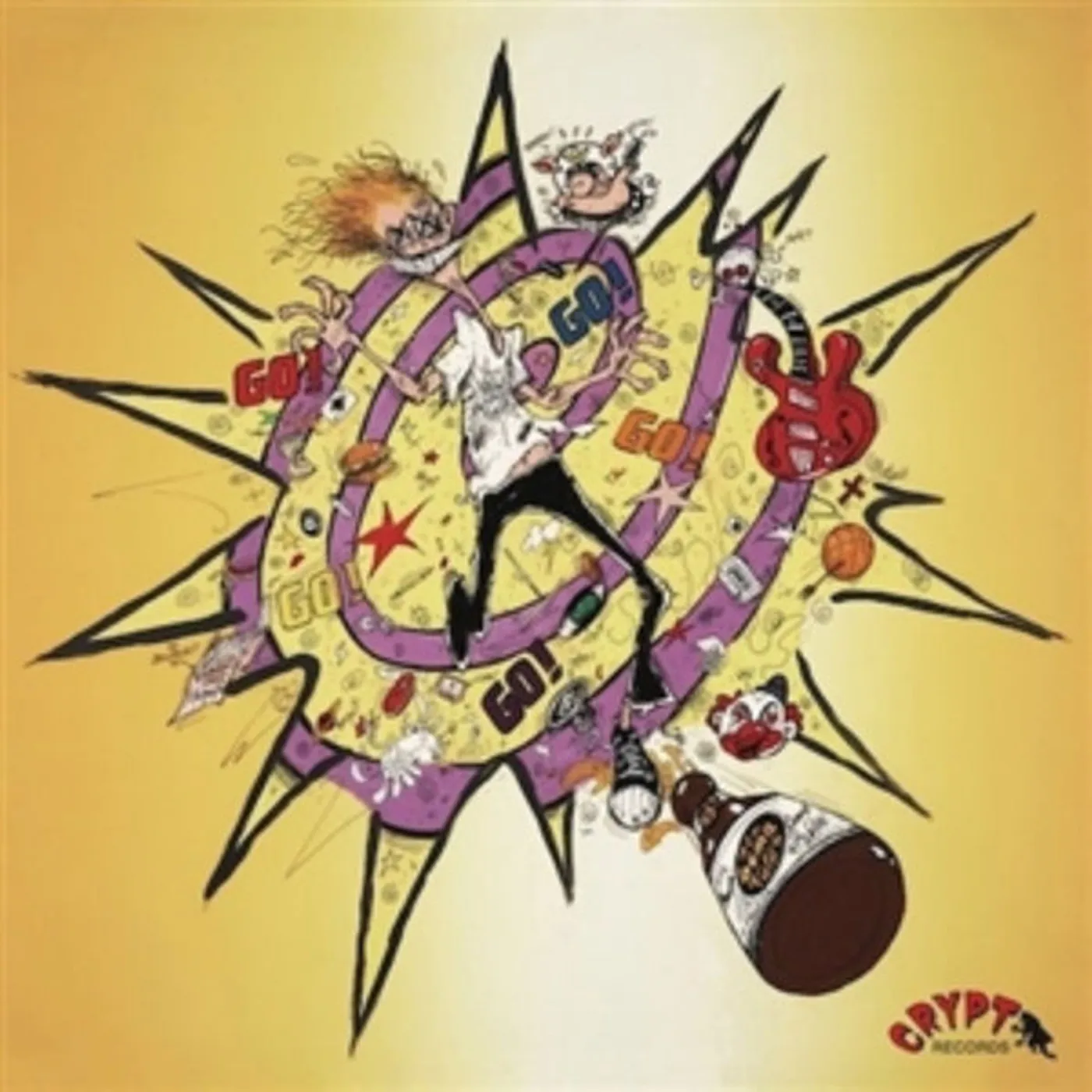 New Bomb Turks, The LP - Destroy-Oh-Boy!! (2024 Reissue) (Vinyl)