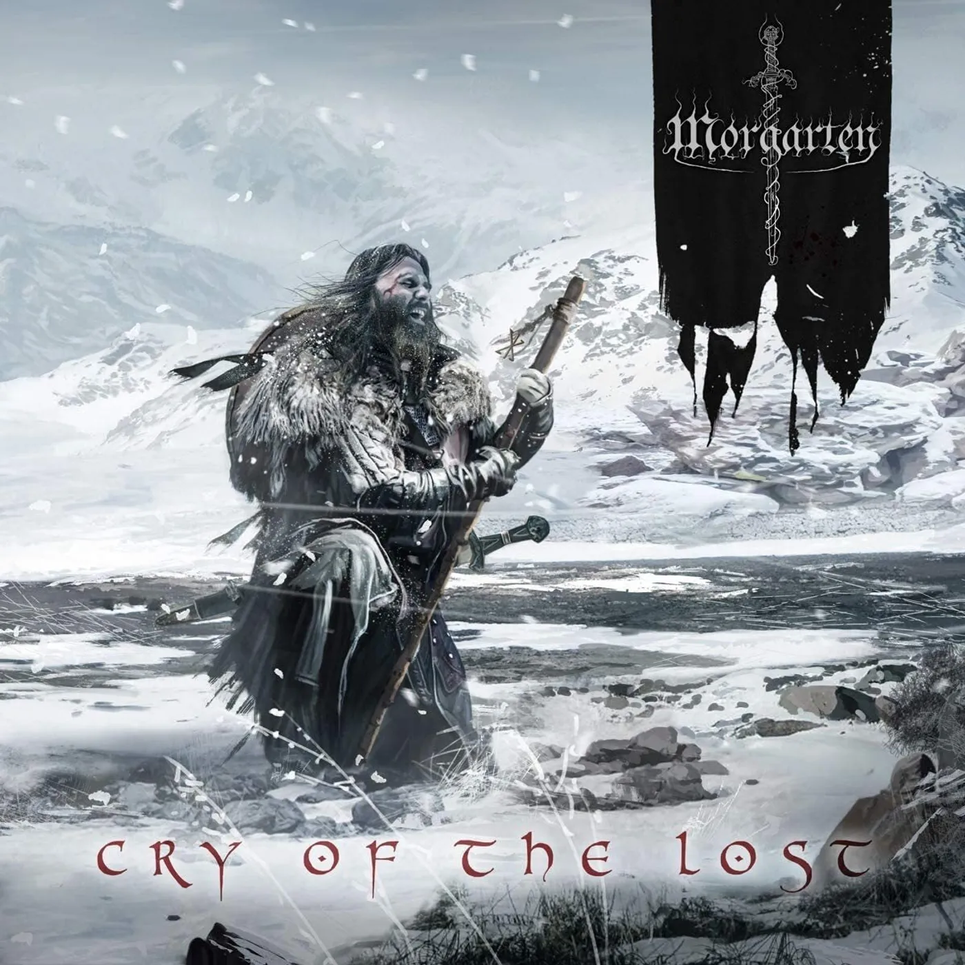Morgarten LP - Cry Of The Lost (Coloured Vinyl)