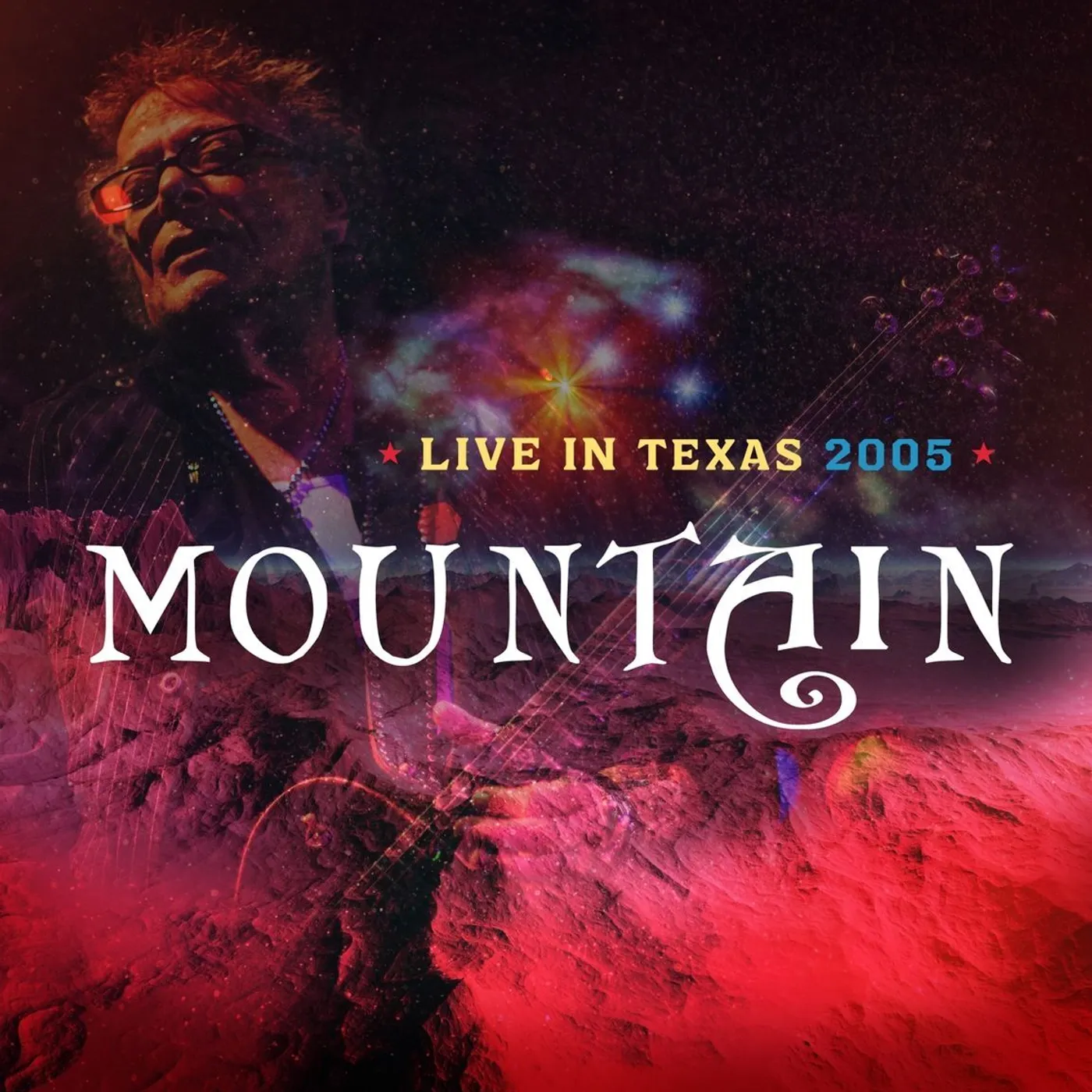 Mountain LP - Live In Texas (Red Vinyl)