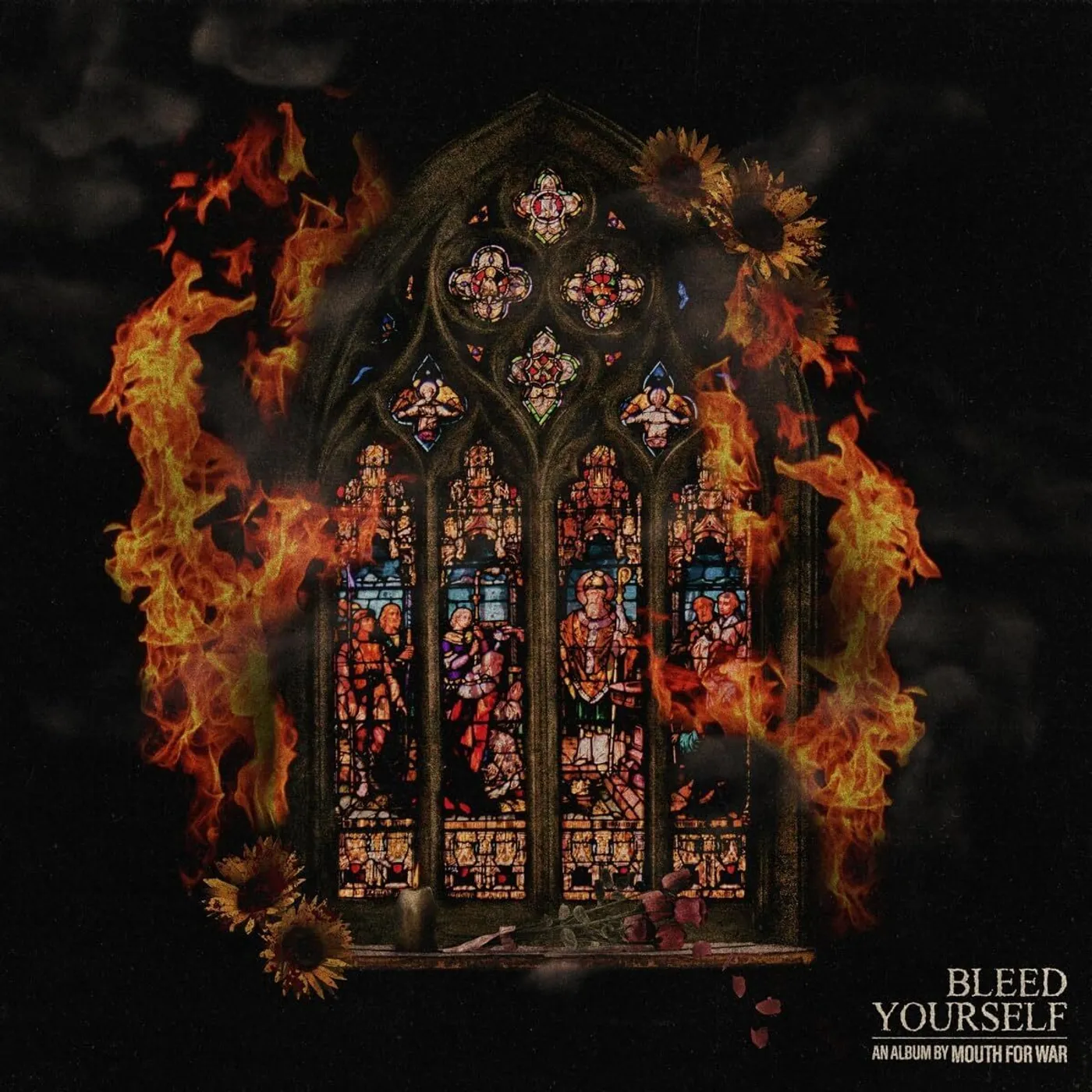 Mouth for War LP - Bleed Yourself (Vinyl)