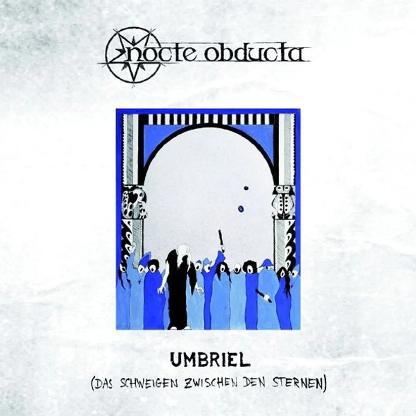 Nocte Obducta LP - Umbriel (Das Schweigen Zwischen Den Sternen) Black Vinyl