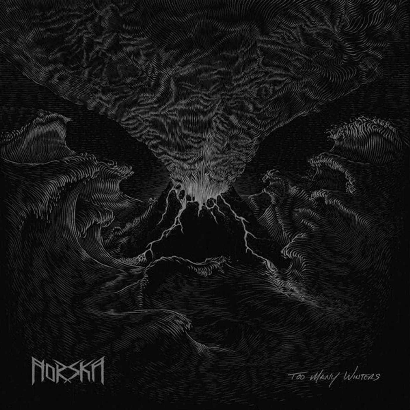Norska LP - Too Many Winters (Vinyl)