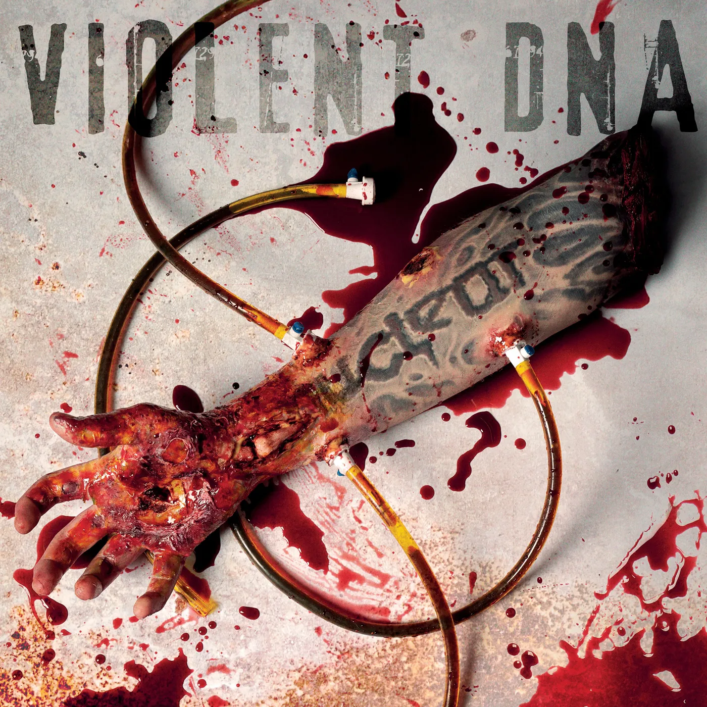 Nuclear LP - Violent Dna (Black Vinyl)