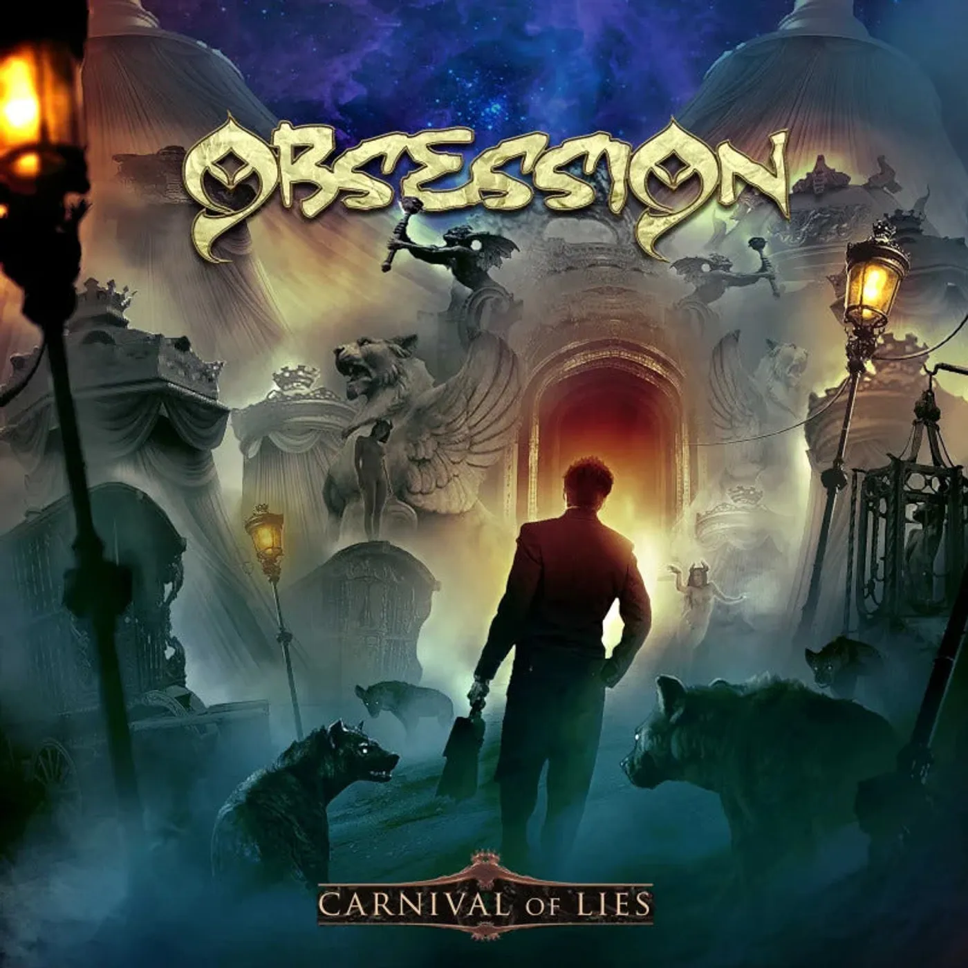 Obsession LP - Carnival Of Lies (Yellow Vinyl)