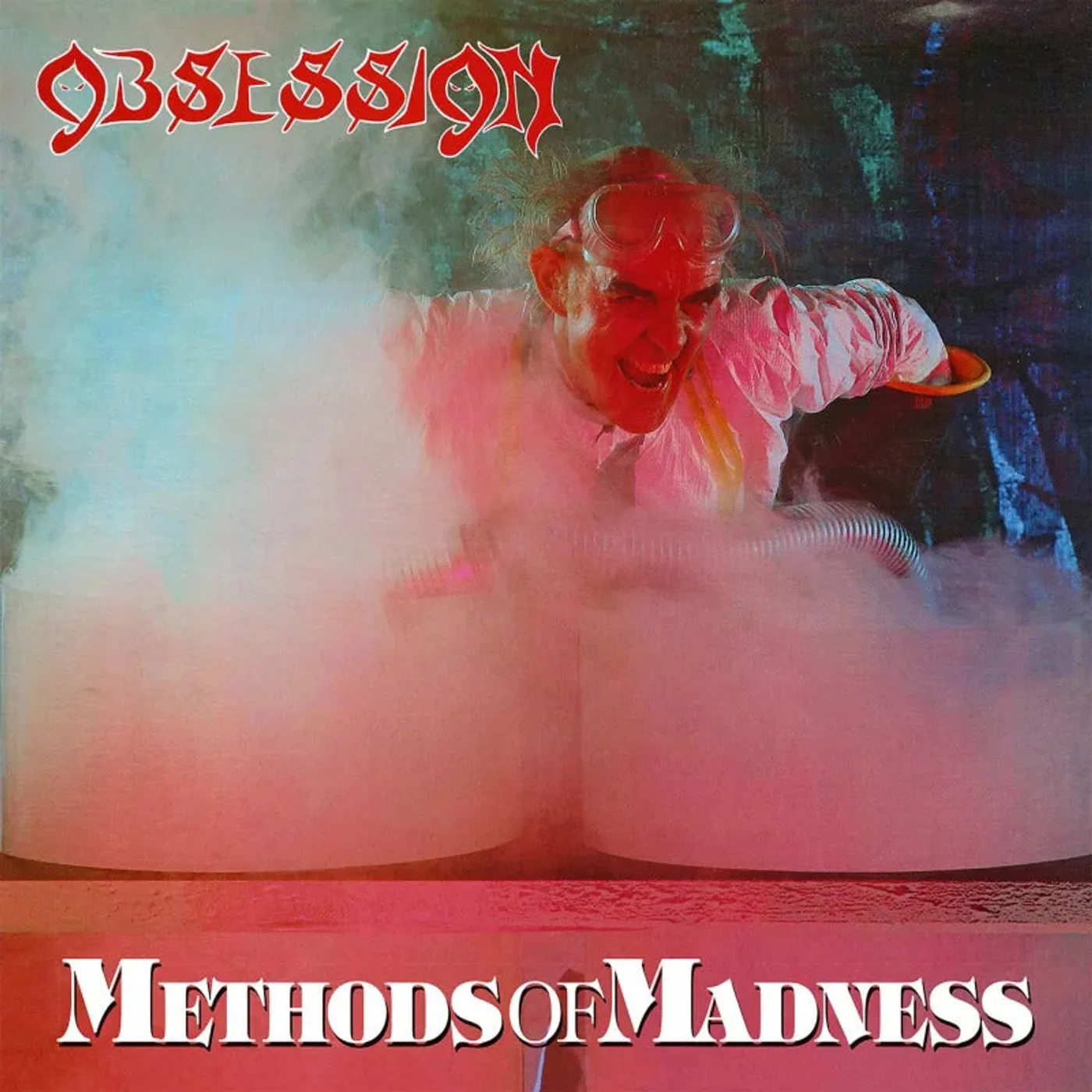 Obsession LP - Methods Of Madness (White Vinyl)