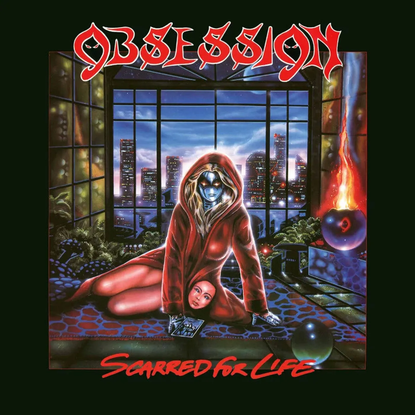 Obsession LP - Scarred For Life (Vinyl)