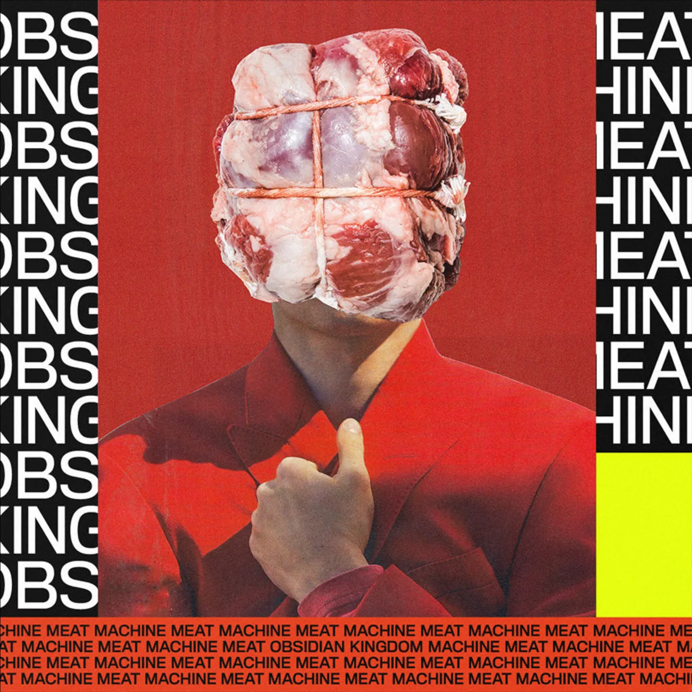 Obsidian Kingdom LP - Meat Machine (Vinyl)