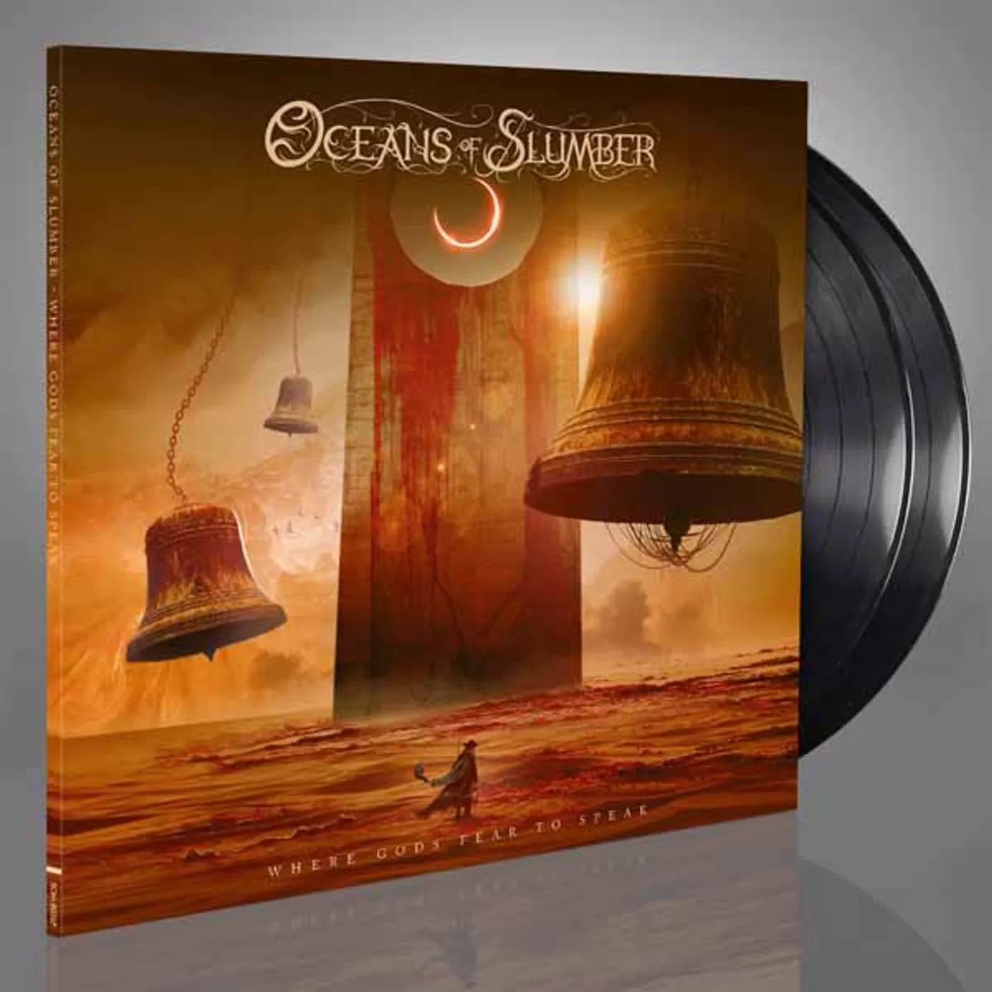 Oceans Of Slumber LP - Where Gods Fear To Speak (2Lp) (Vinyl)