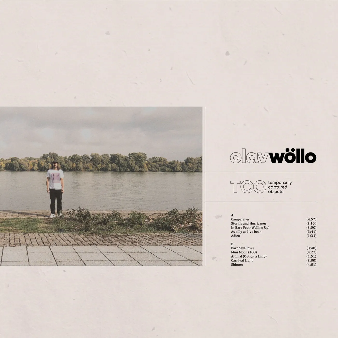 Olav Wöllo LP - Temporarily Captured Objects (Vinyl)