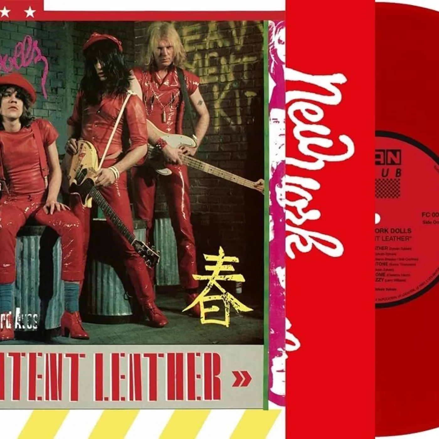 New York Dolls Tangerine Dream LP - Live In Reims Cathedral (2Lp) (Vinyl)