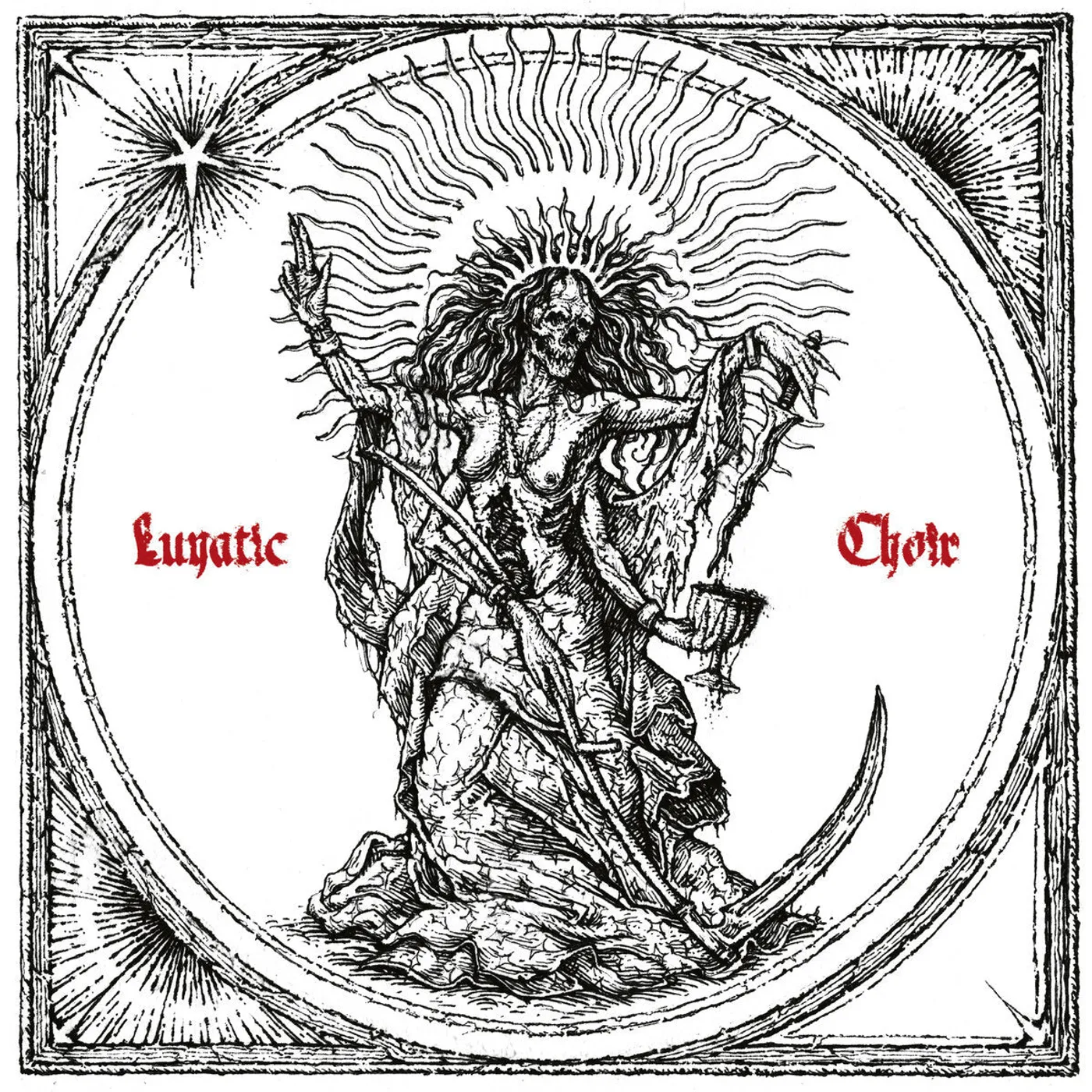 Night Shall Drape Us LP - Lunatic Choir (Vinyl)