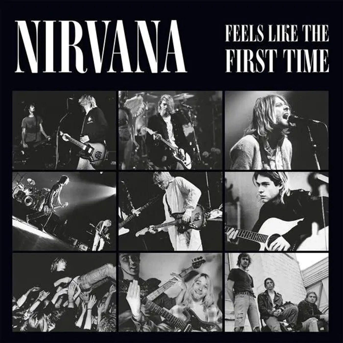 Nirvana LP - Feels Like The First Time (Clear Vinyl 2Lp)