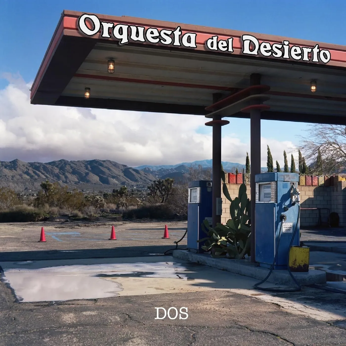 Orquesta Del Desierto LP - Dos (Dark Green Vinyl)