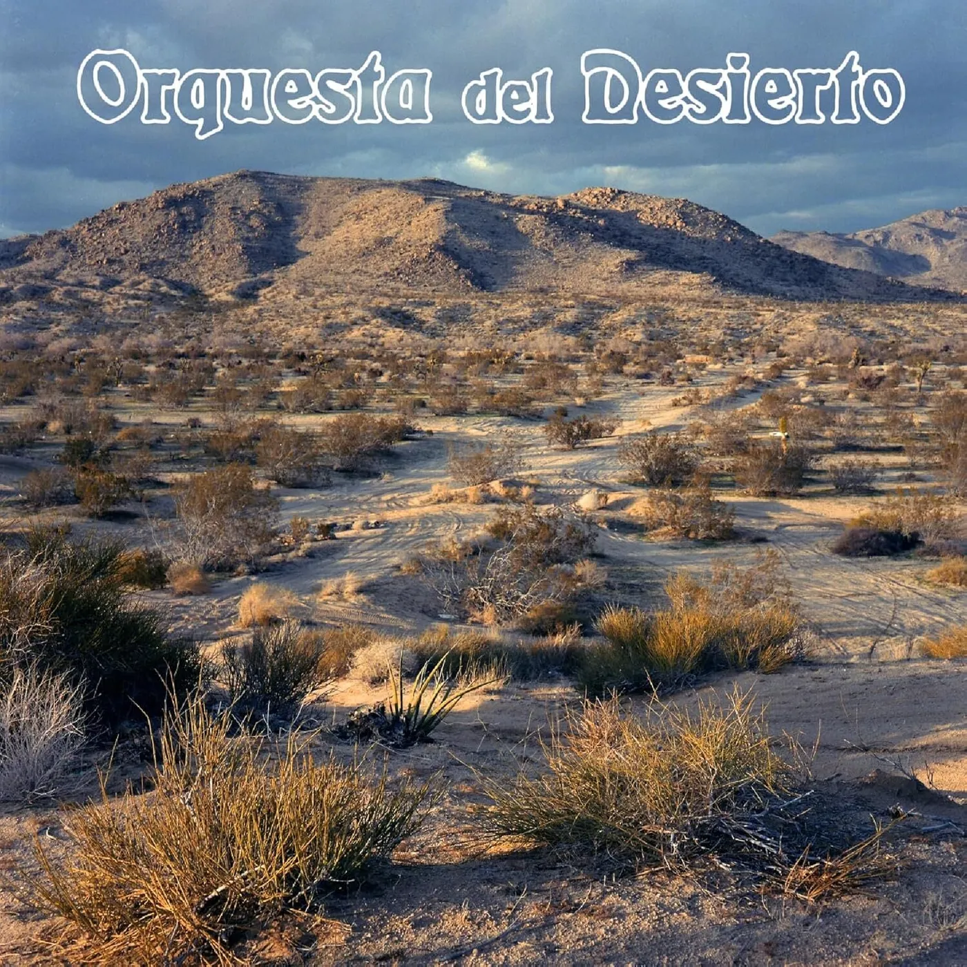 Orquesta Del Desierto LP - Orquesta Del Desierto (Orange W/ Red/Blue Tye Dye Vinyl)