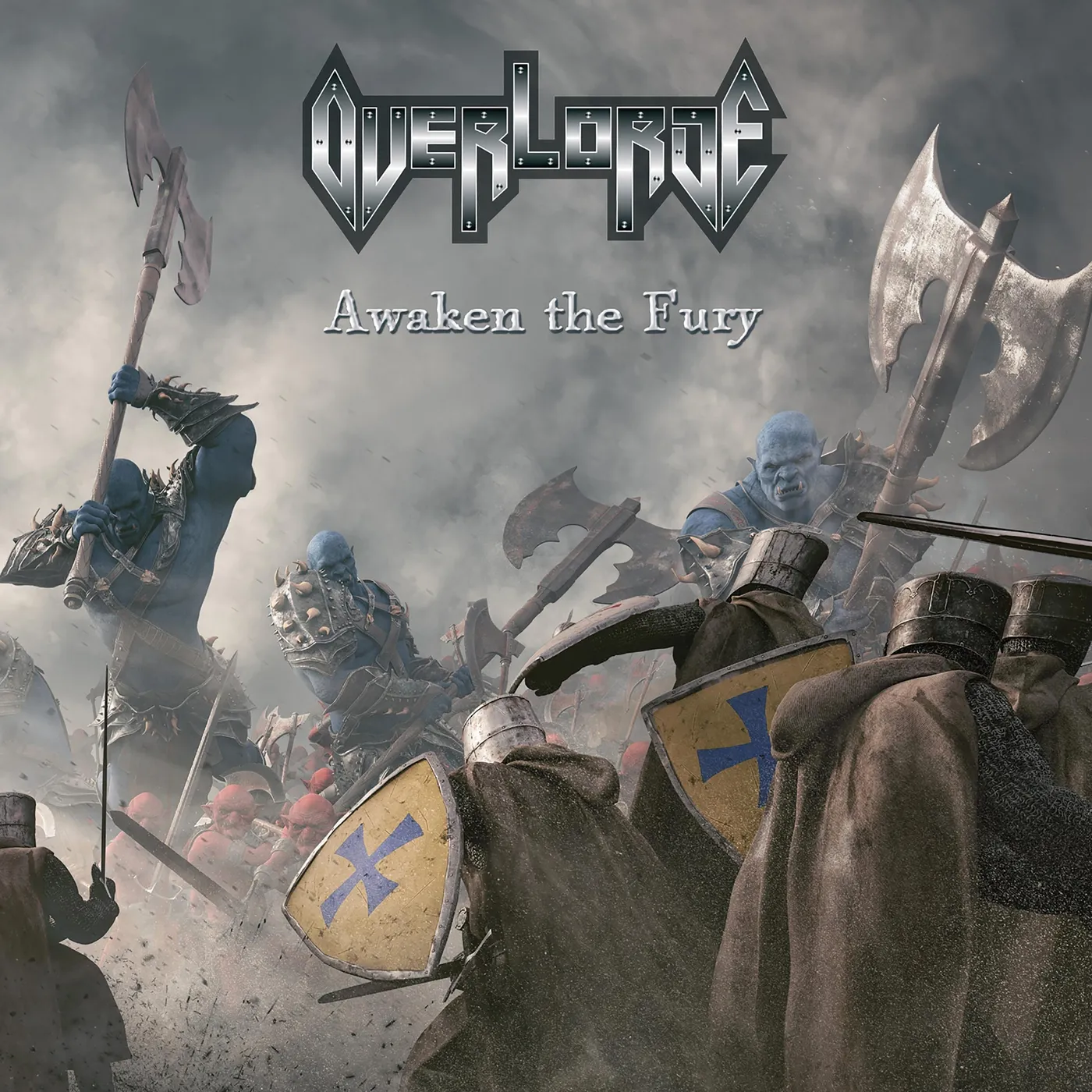 Overlorde Wanton Attack LP - Wanton Attack (Vinyl)
