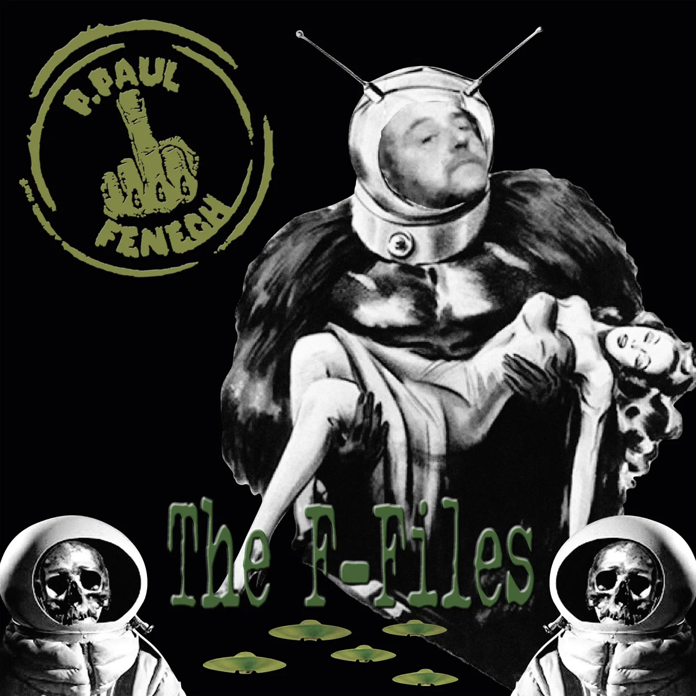 P. Paul Fenech LP - The F-Files (Vinyl)