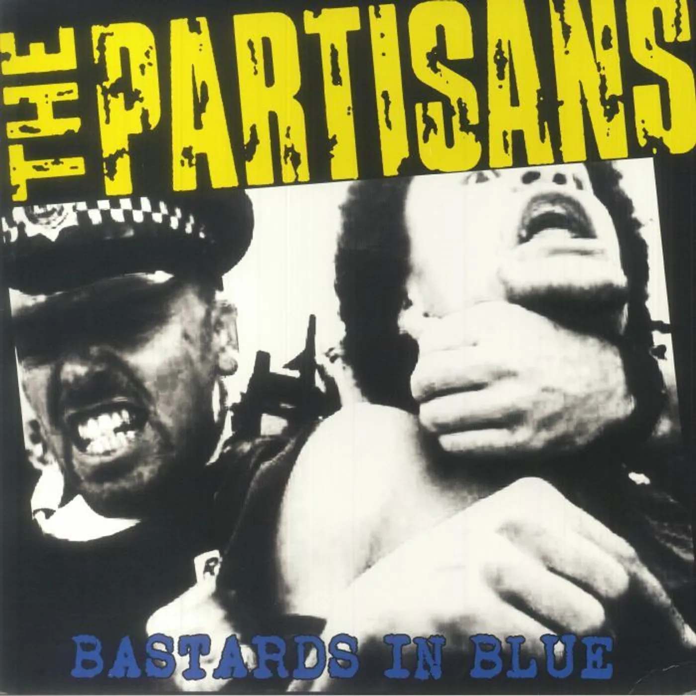 The Partisans, The LP - Bastards In Blue (Blue Vinyl)