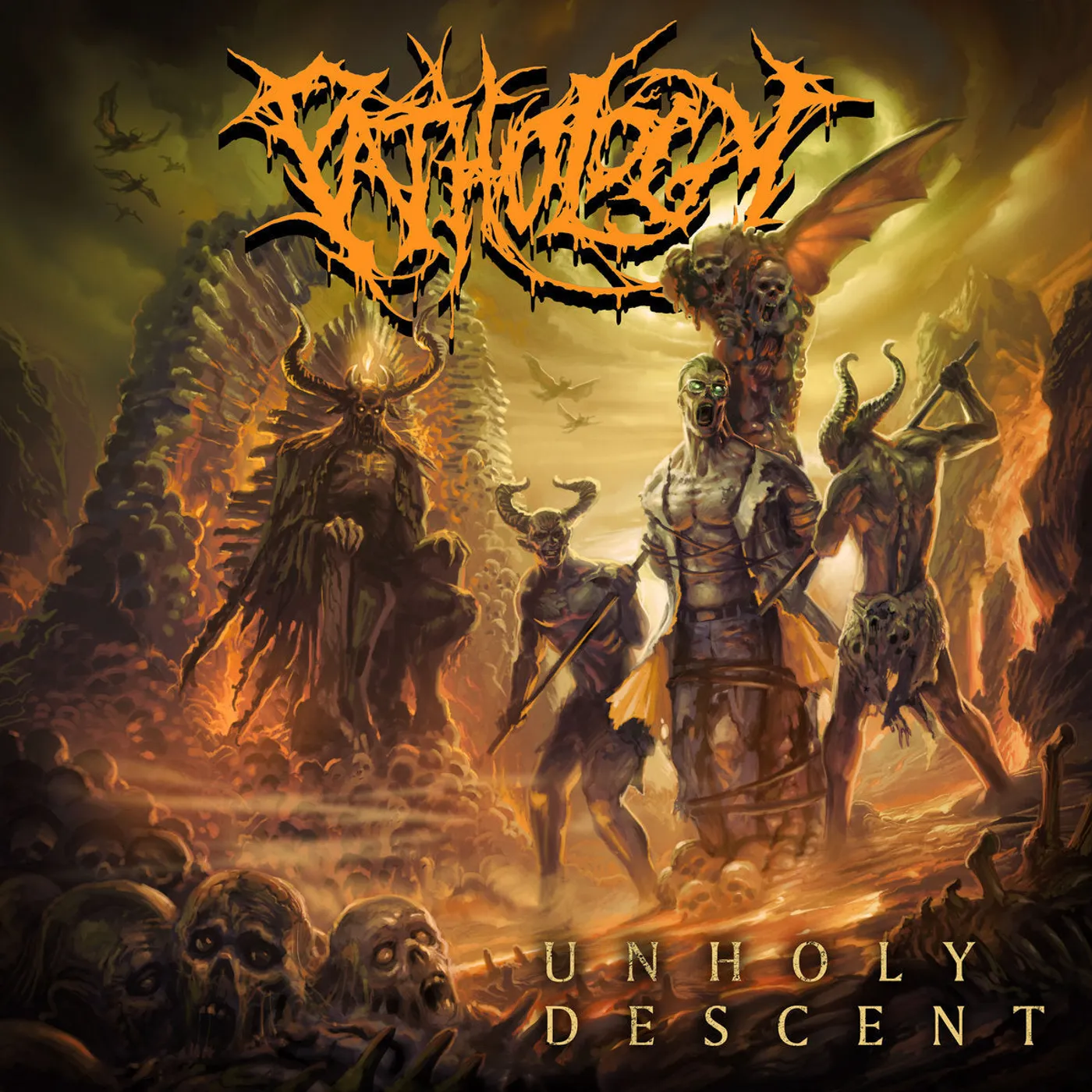 Pathology LP - Unholy Descent (Cloudy Vinyl)