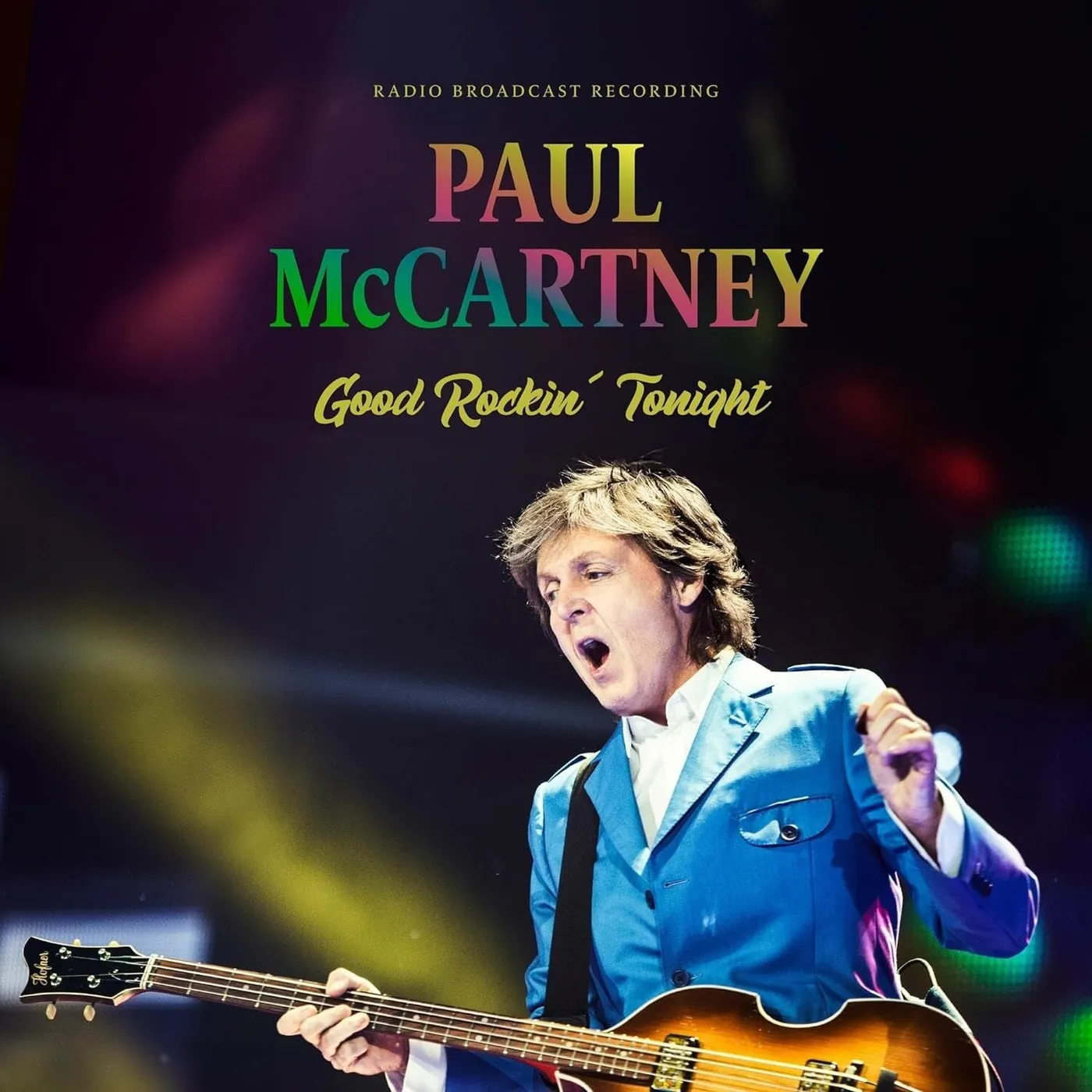 Paul Mccartney LP - Good Rockin` Tonight (Yellow Vinyl)