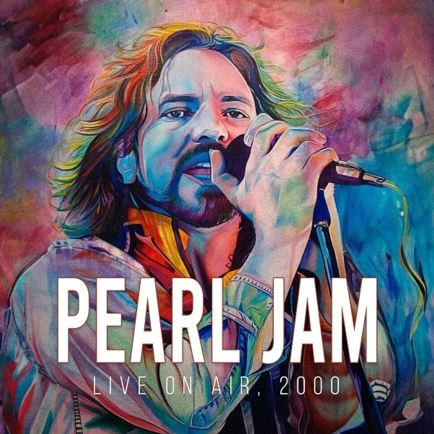 Pearl Jam LP - Live On Air, 2000 (White Vinyl)