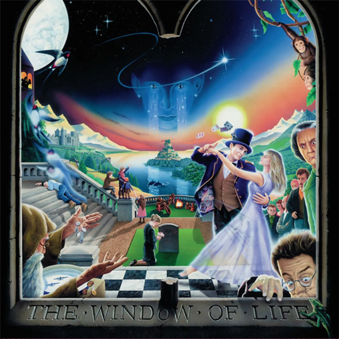 Pendragon LP - The Window Of Life (2Lp Coloured Vinyl W/ Inserts)