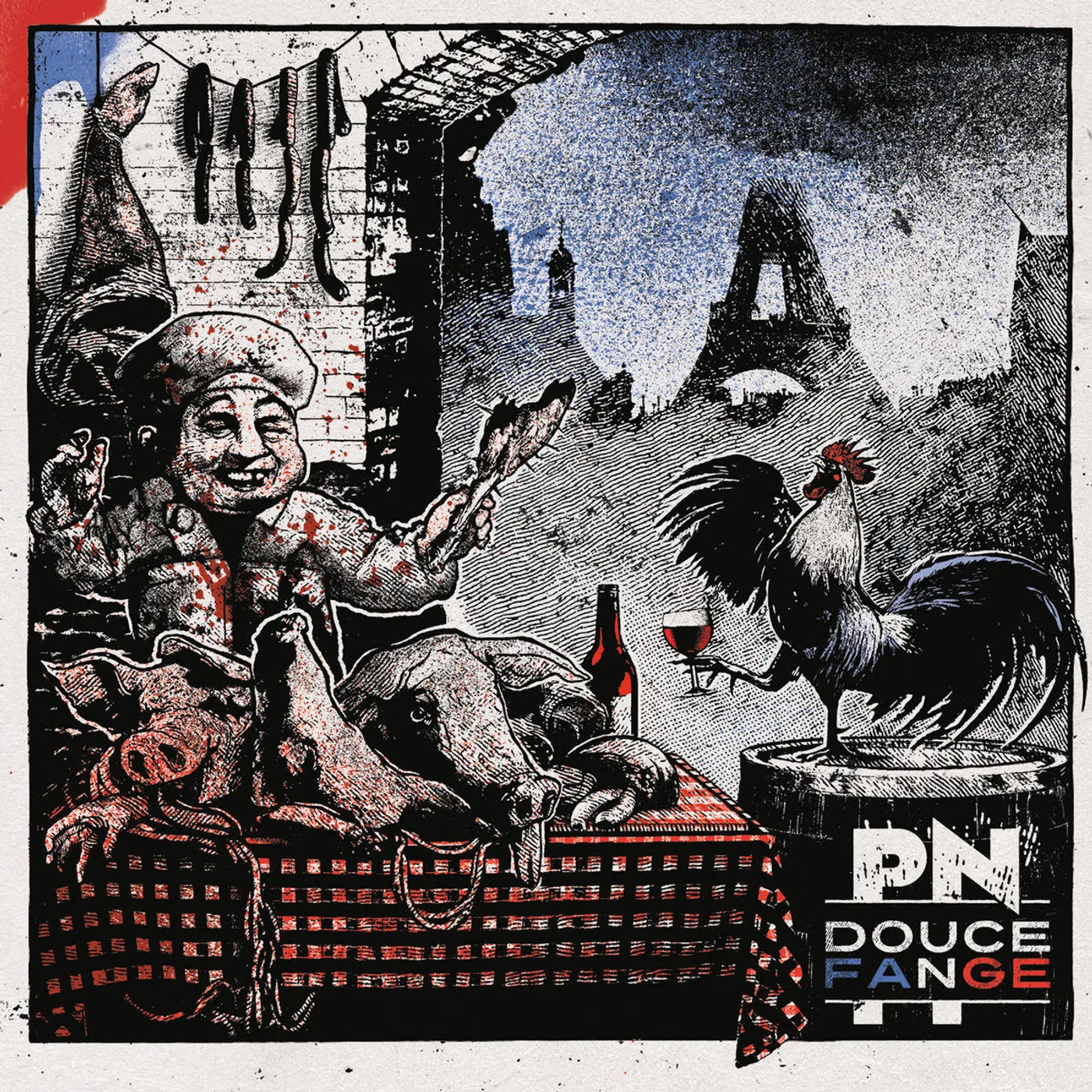 Pensées Nocturnes LP - Douce Fange (Vinyl)