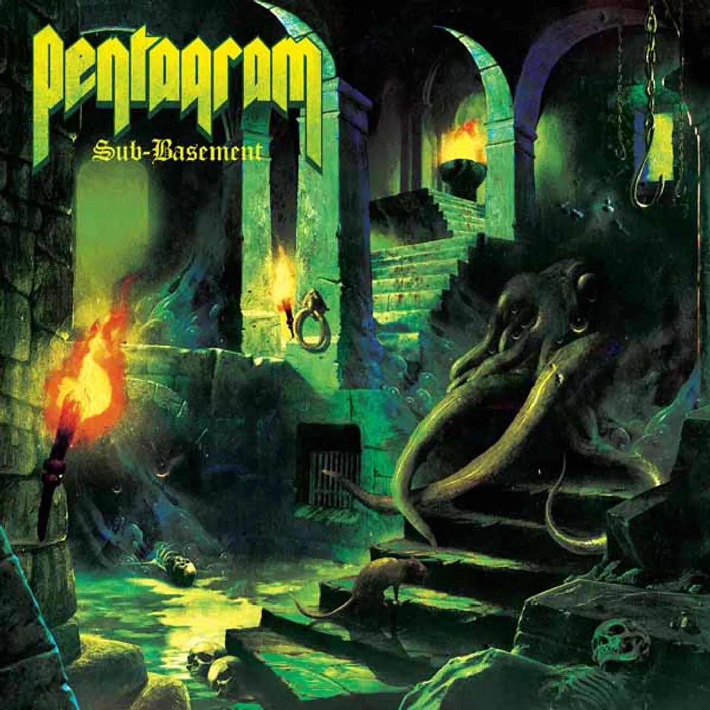 Pentagram LP - Sub-Basement (Blue Vinyl)