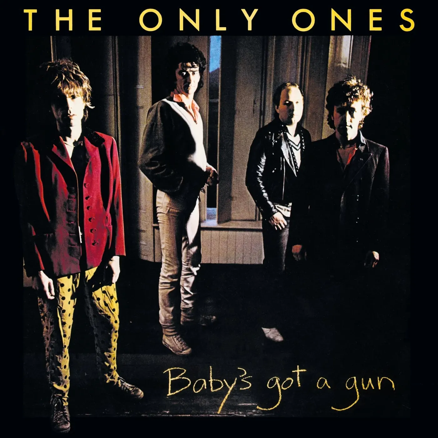 The Only Ones LP - Baby'S Got A Gun (1Lp Coloured) (Vinyl)