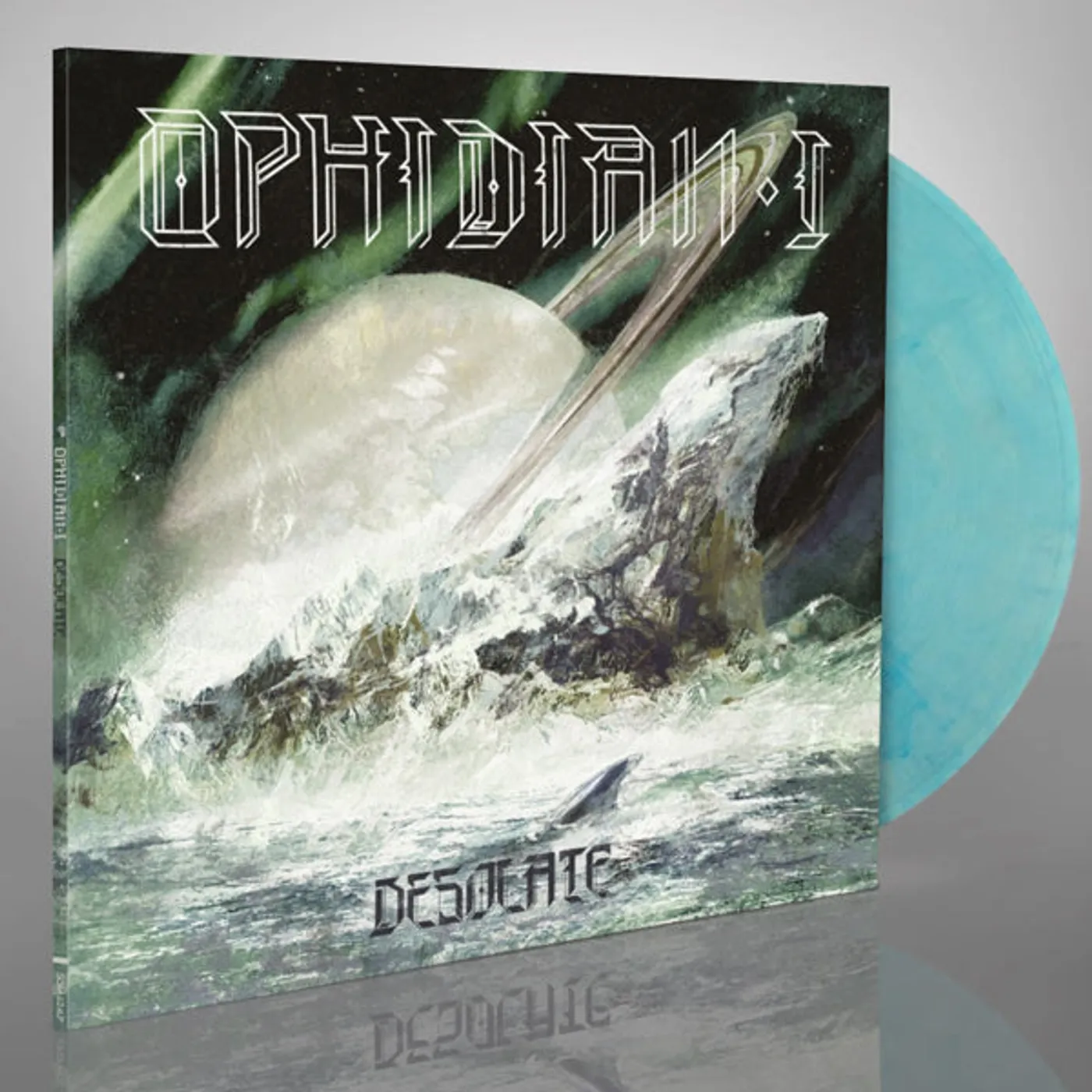 Ophidian I LP - Desolate (Dolphin Coloured Vinyl)