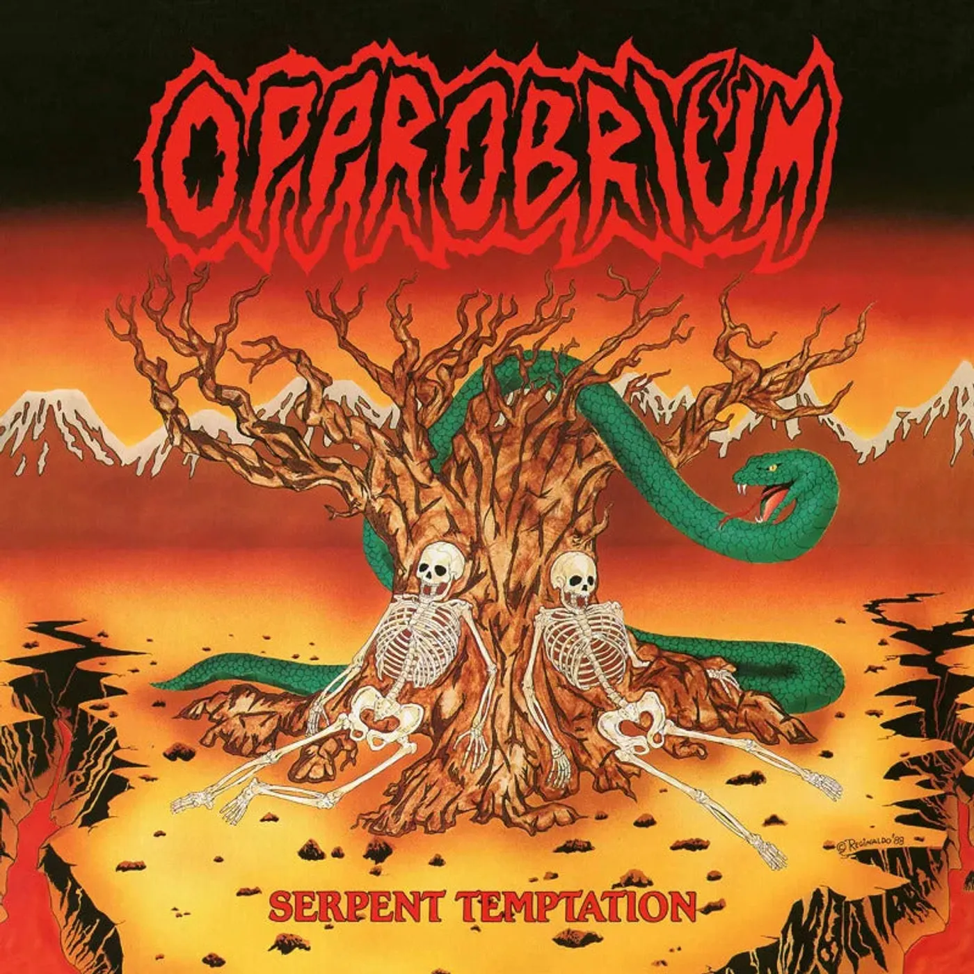 Opprobrium LP - Serpent Temptation / Supernatural Death ( 2Lp) (Vinyl)