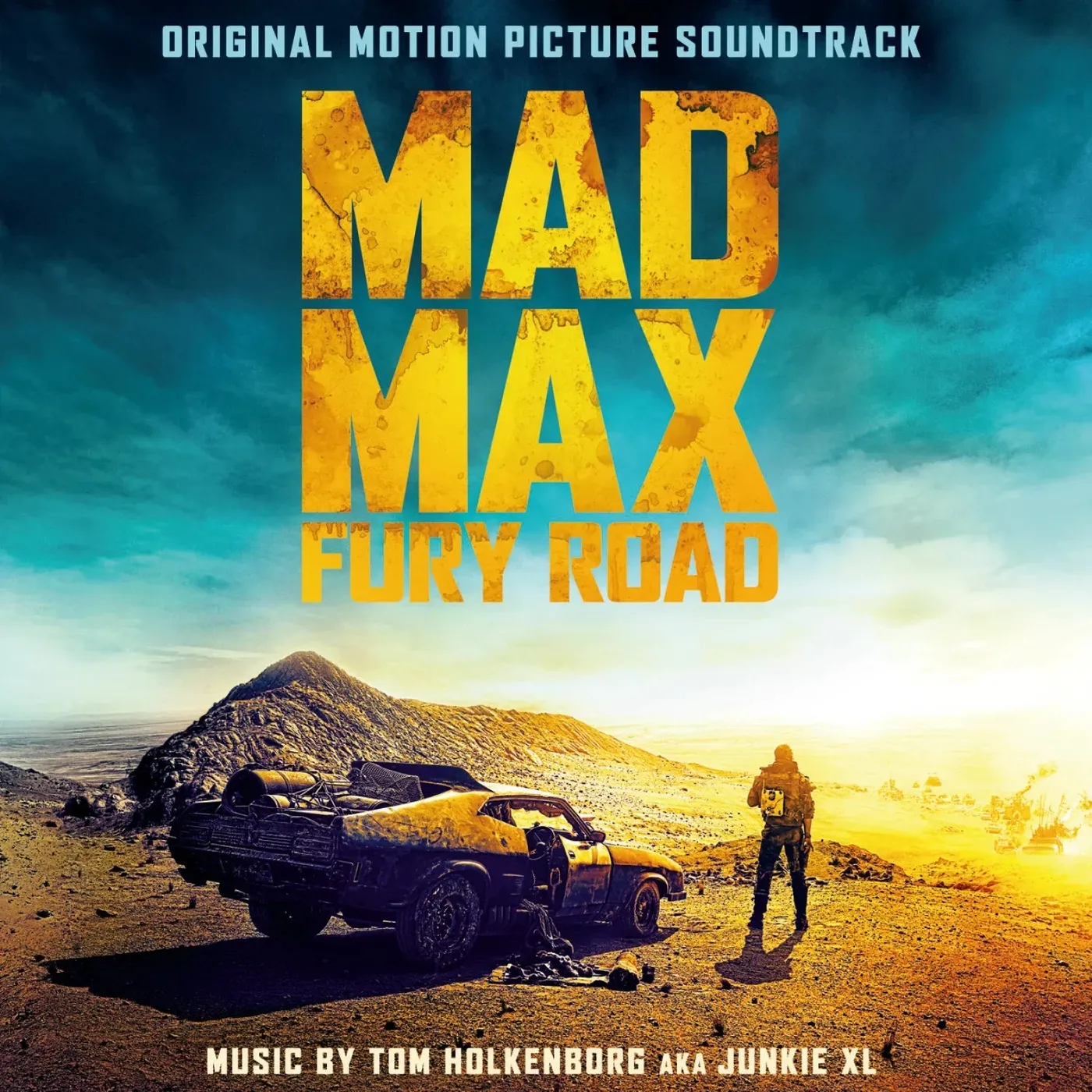 Original Soundtrack LP - Mad Max Fury Road (2Lp Smoke Coloured) (Vinyl)