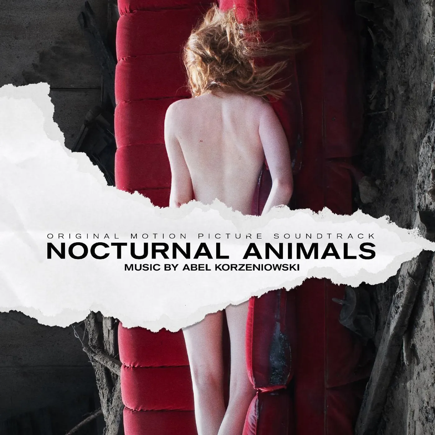 Original Soundtrack LP - Nocturnal Animals (1Lp) (Vinyl)