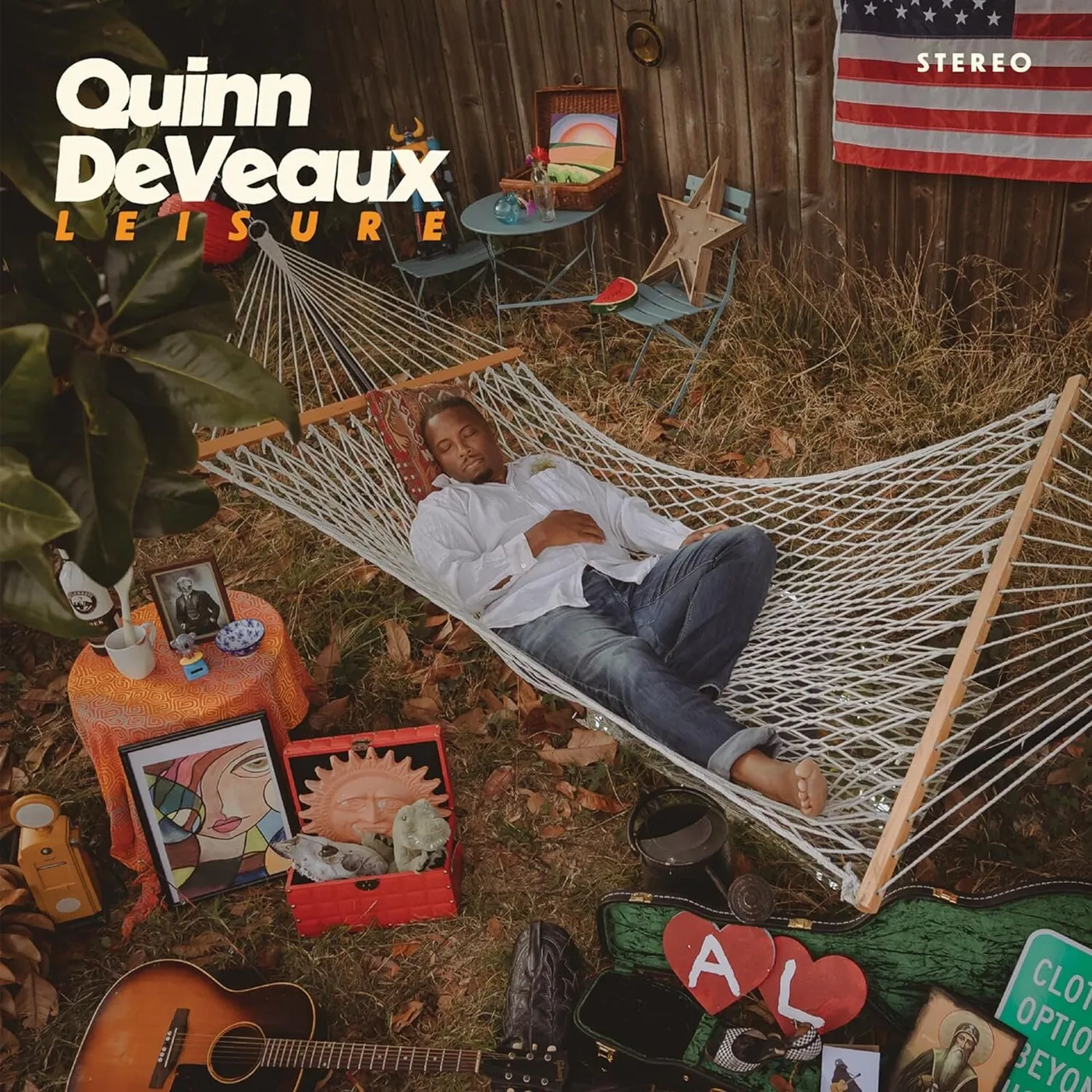 Quinn Deveaux LP - Leisure (Vinyl)